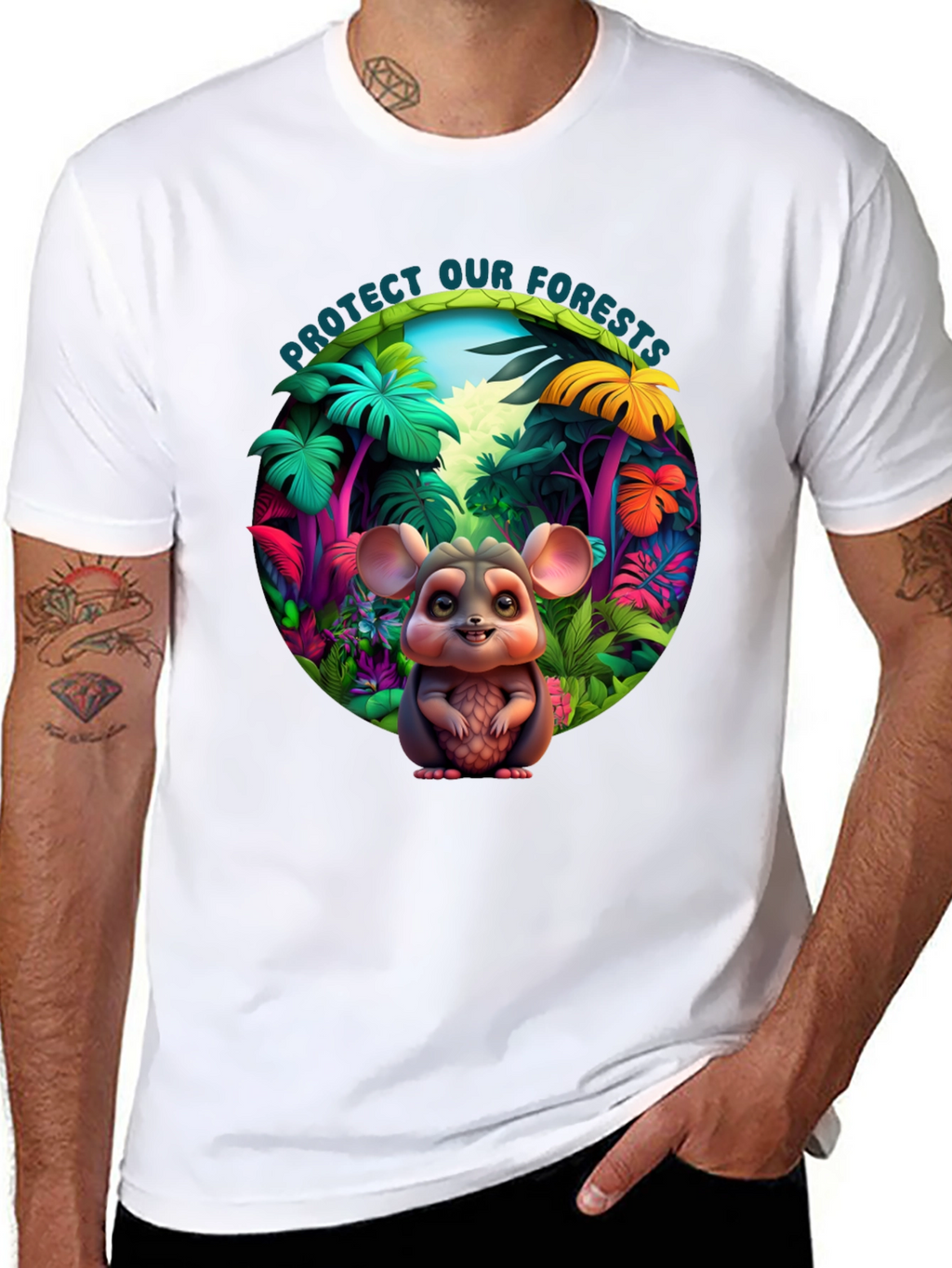 Protect Our Forests T-Shirt