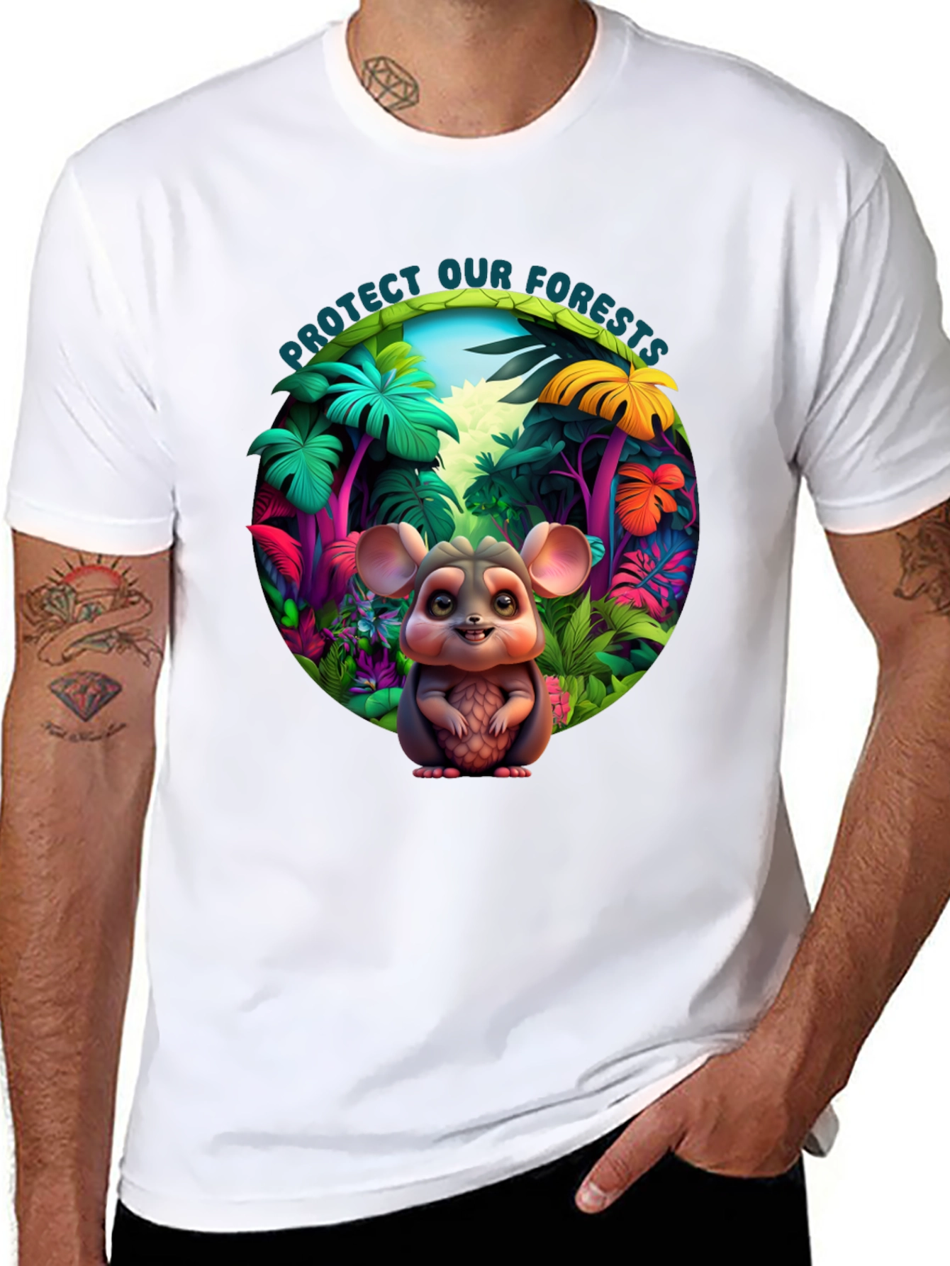 Protect Our Forests T-Shirt