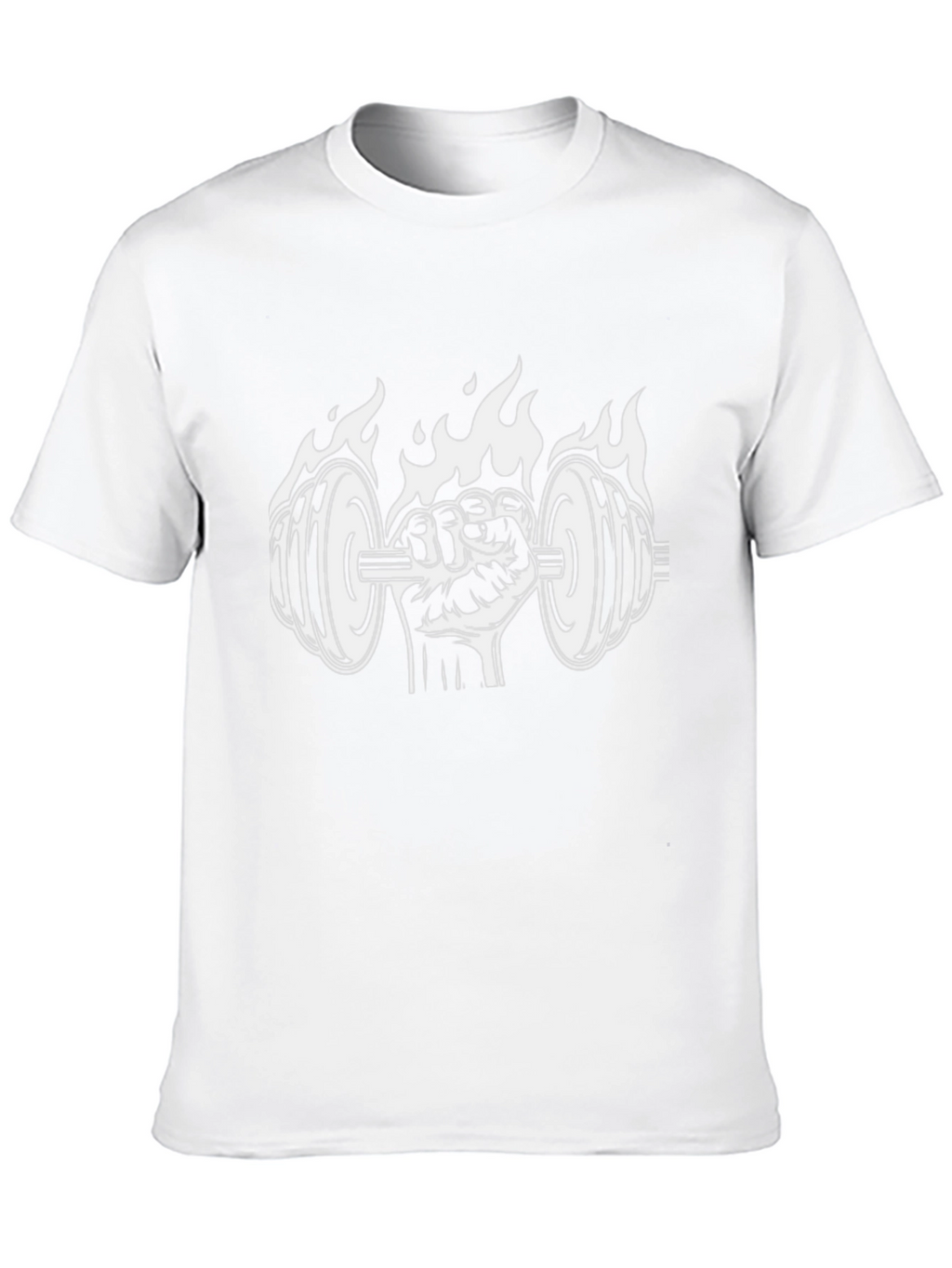 Fiery Gym T-Shirt - Lift in Style