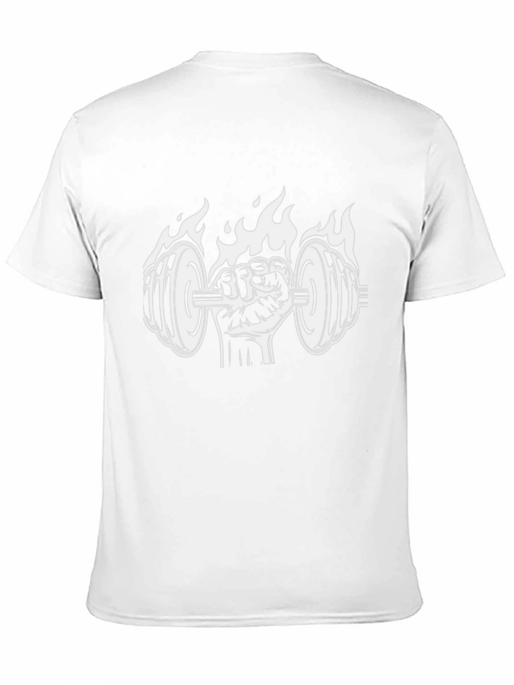 Fiery Gym T-Shirt - Lift in Style
