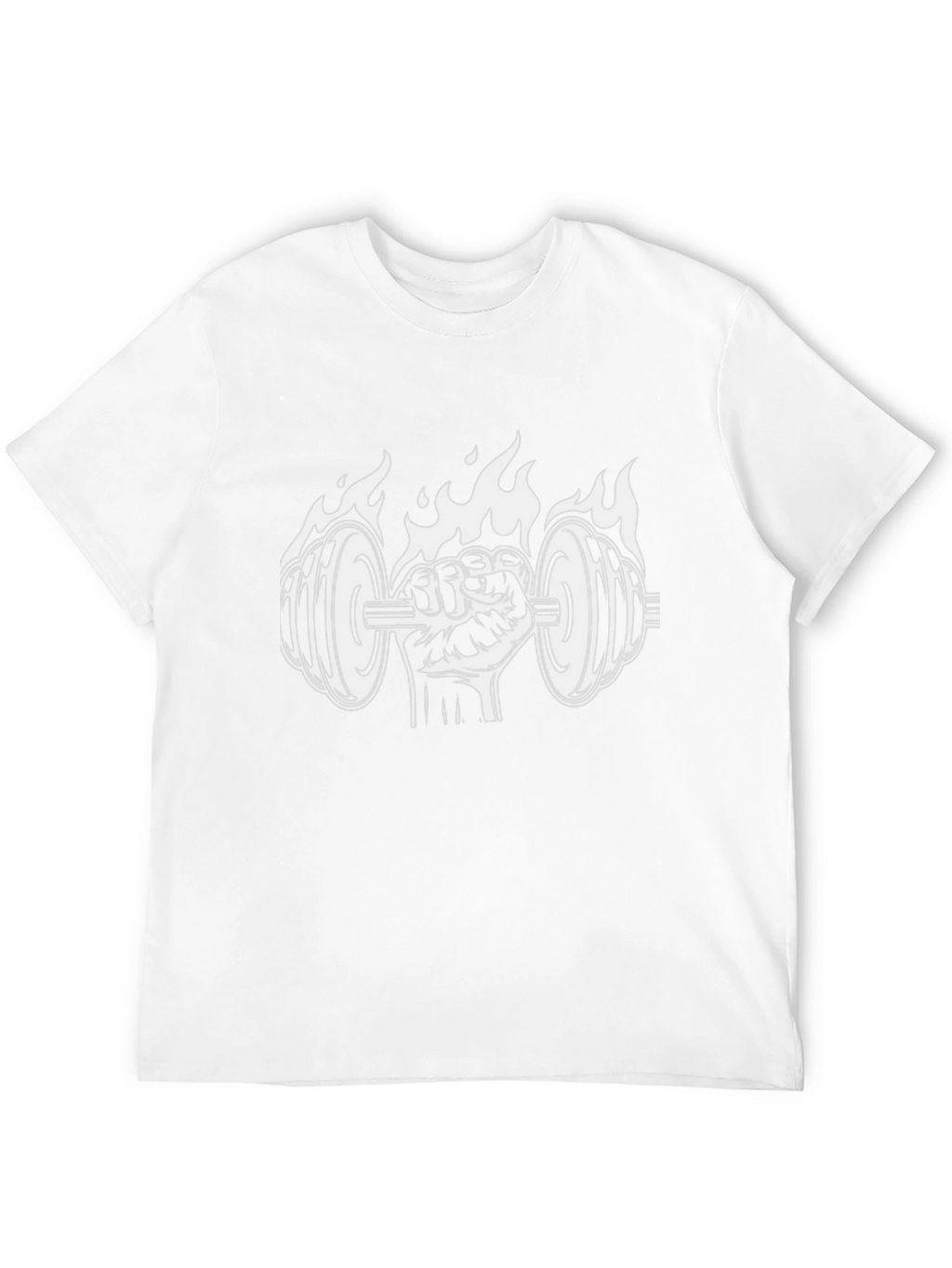 Fiery Gym T-Shirt - Lift in Style