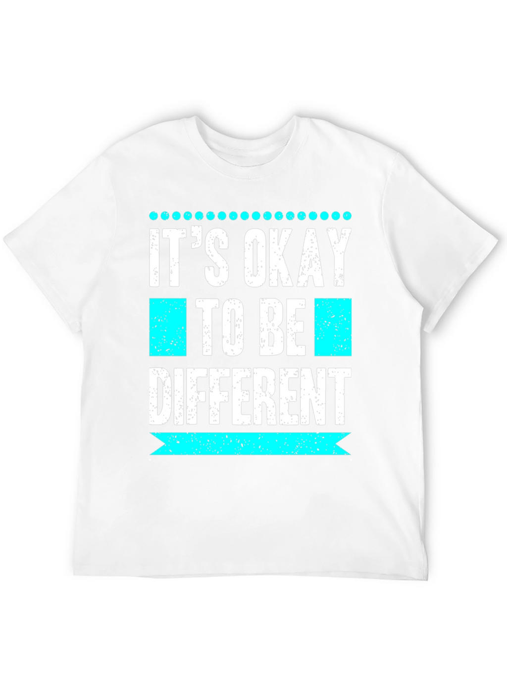 Its Okay to Be Different Graphic T-Shirt