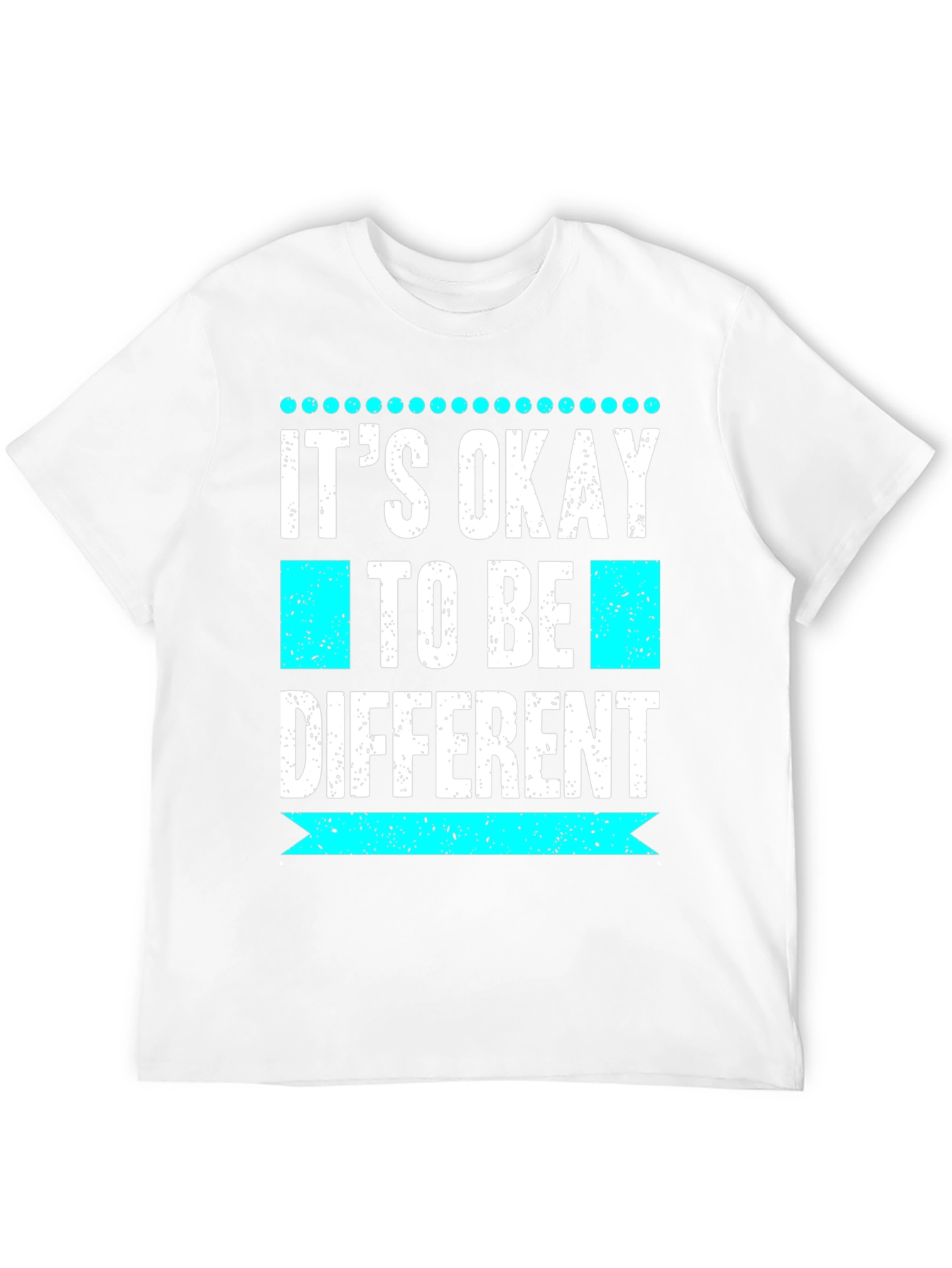 Its Okay to Be Different Graphic T-Shirt