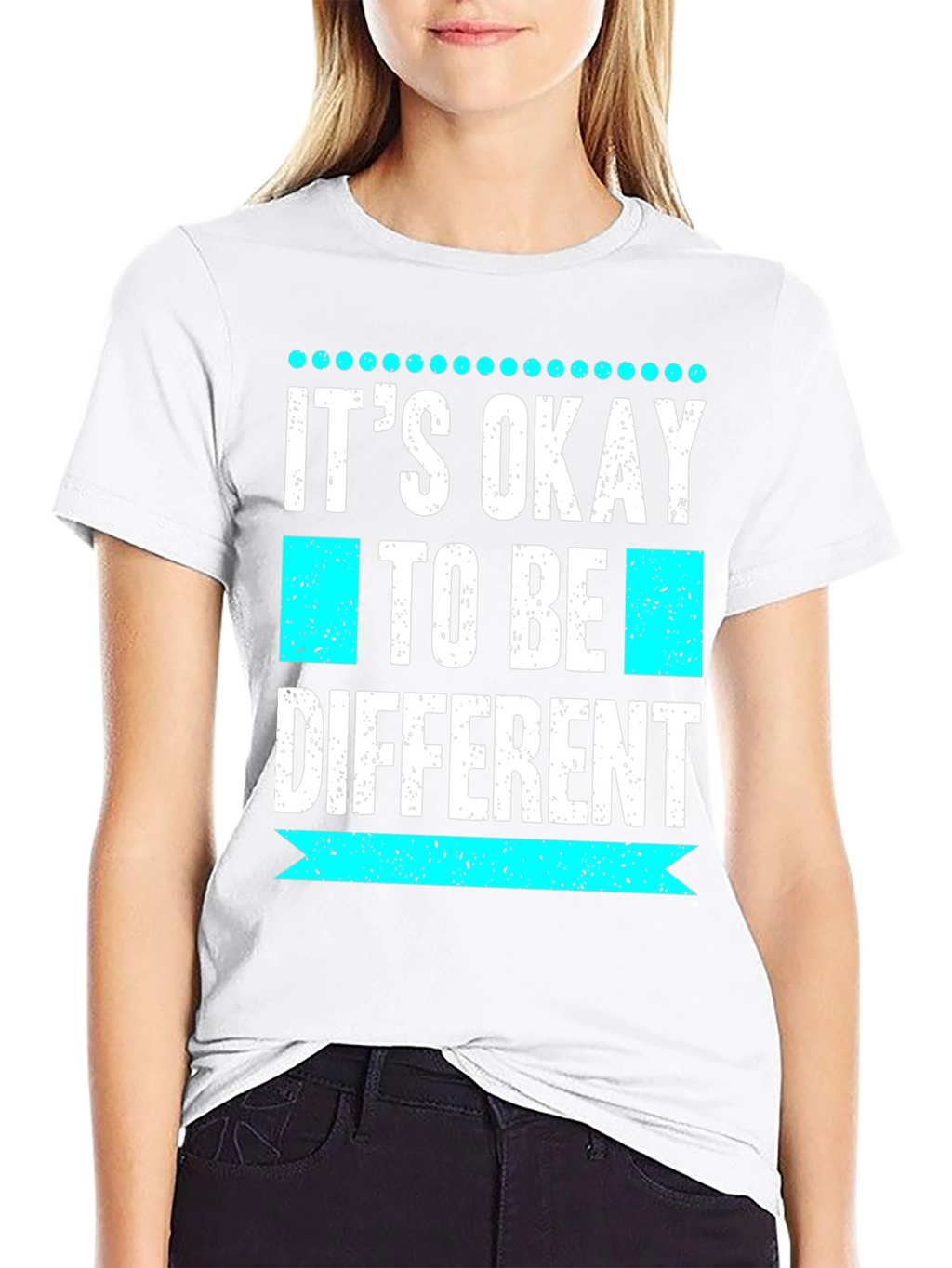 Its Okay to Be Different Graphic T-Shirt
