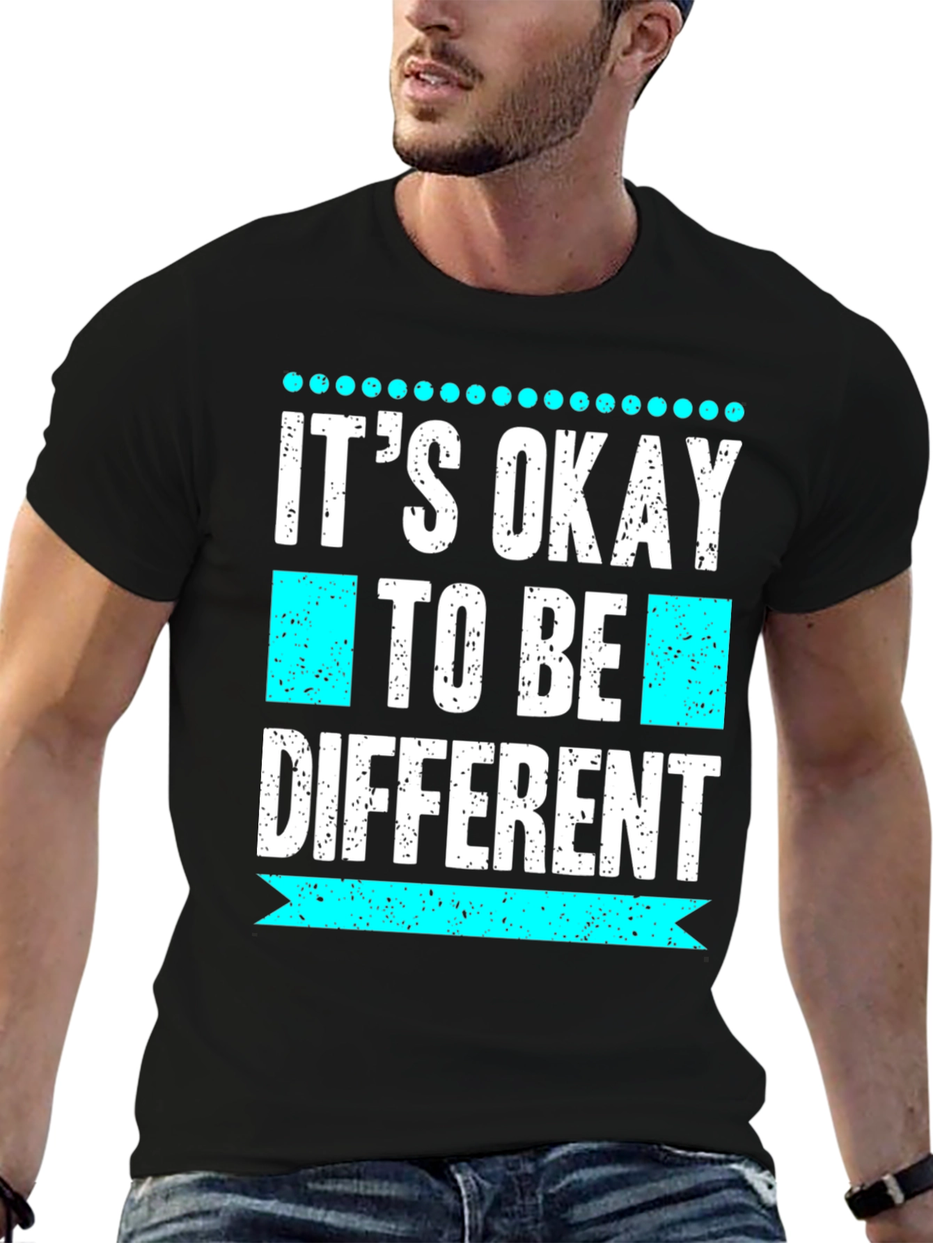 Its Okay to Be Different Graphic T-Shirt