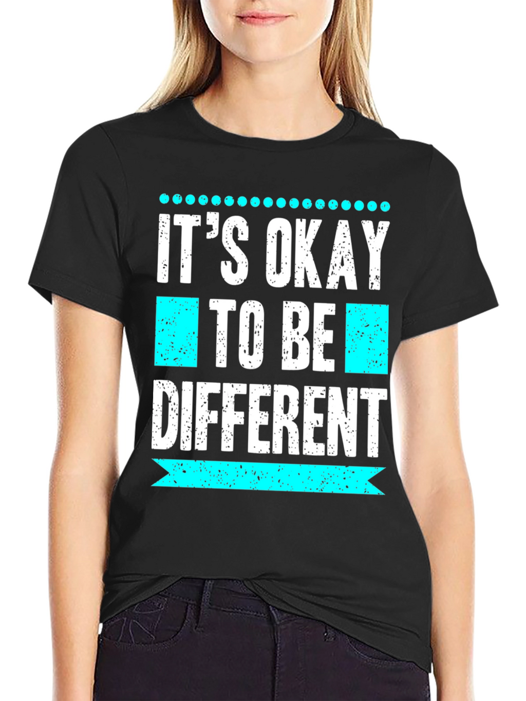 Its Okay to Be Different Graphic T-Shirt