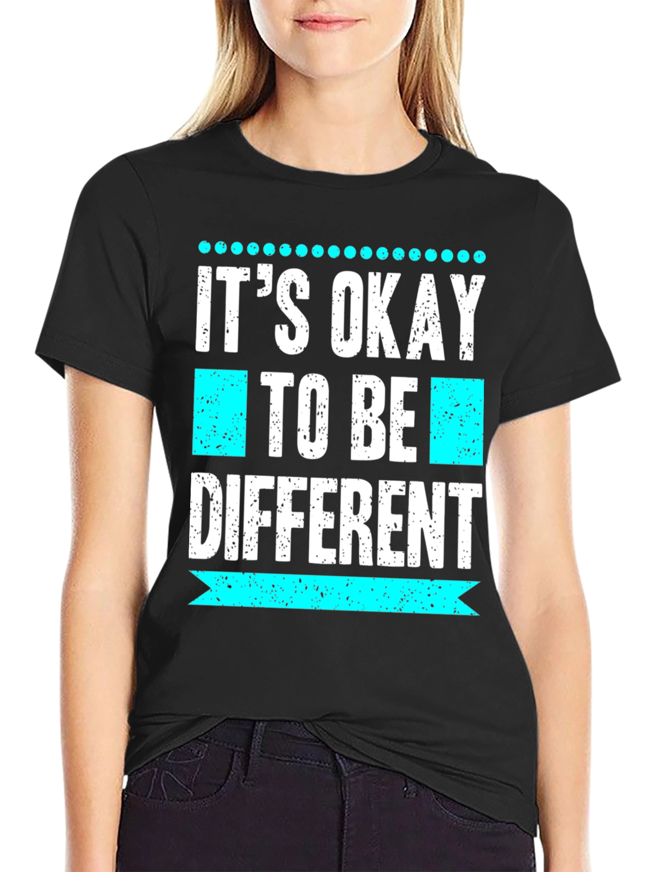 Its Okay to Be Different Graphic T-Shirt