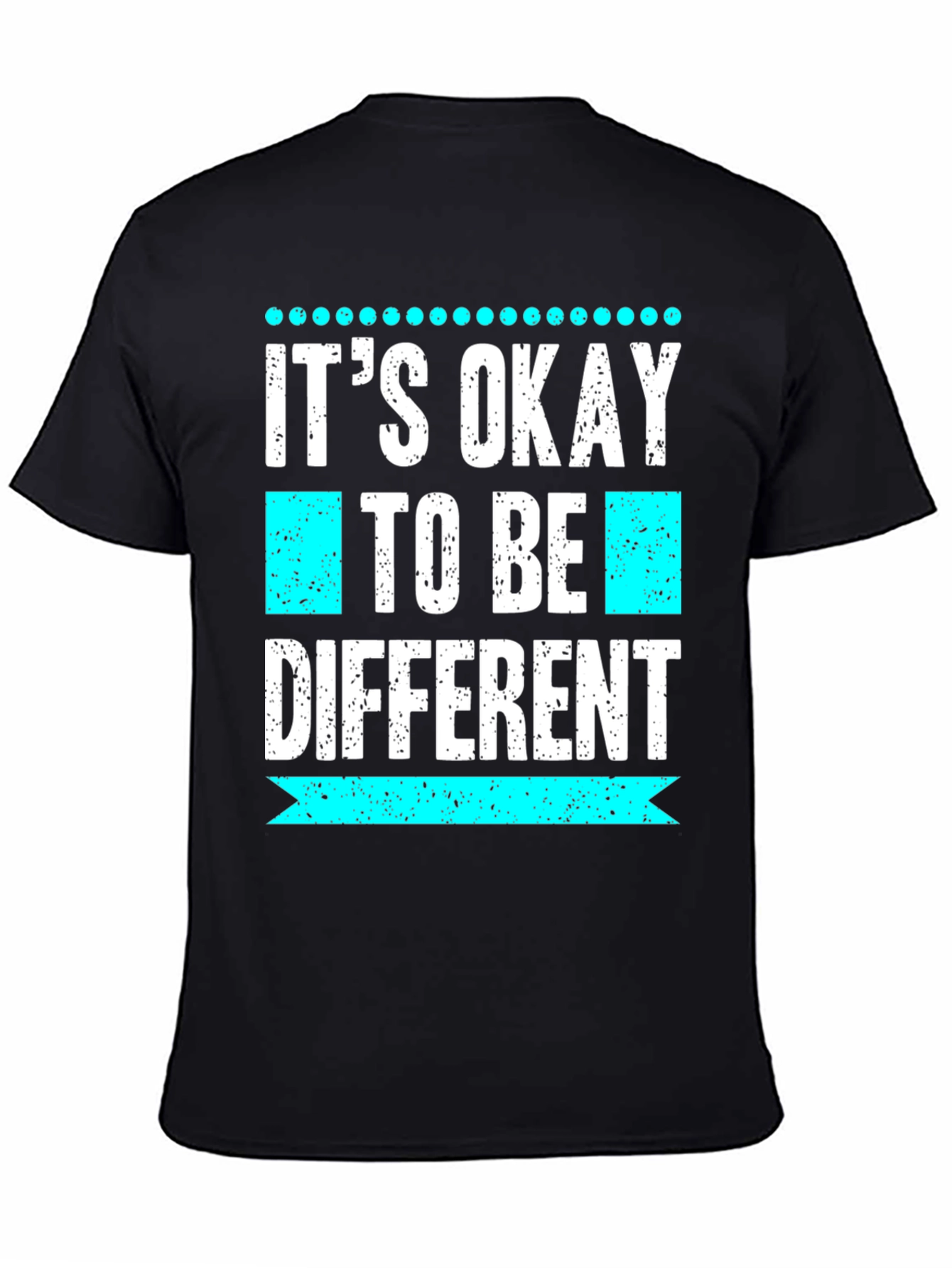 Its Okay to Be Different Graphic T-Shirt