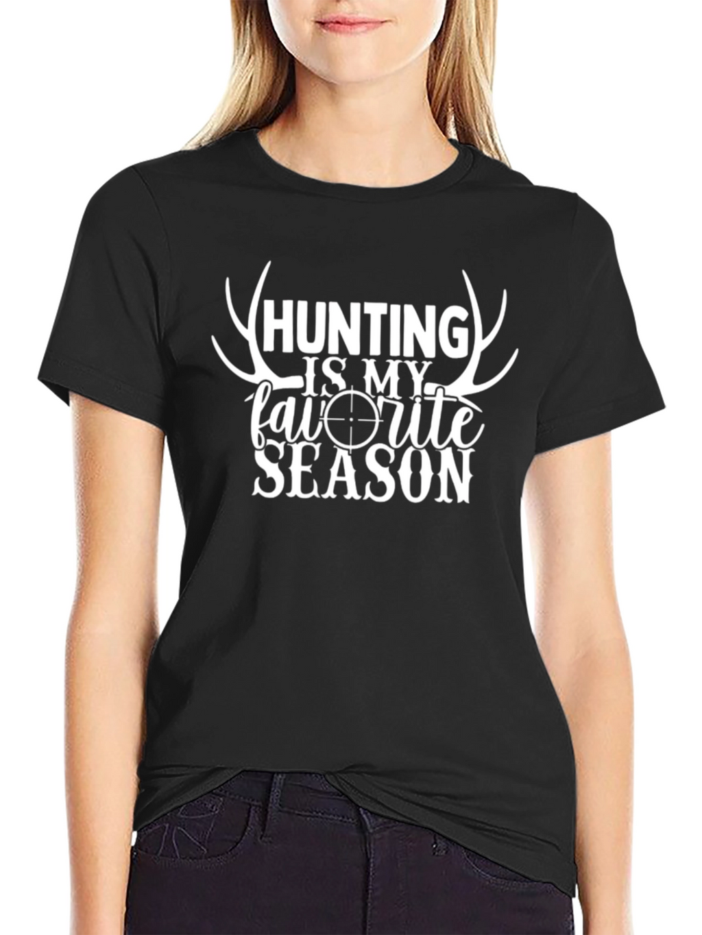 Hunting Is My Favorite Season Graphic Tee