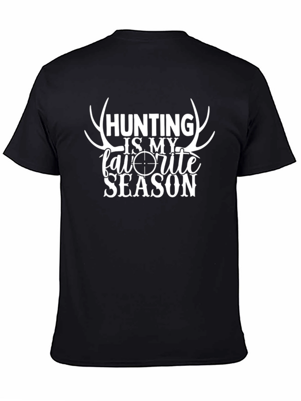 Hunting Is My Favorite Season Graphic Tee
