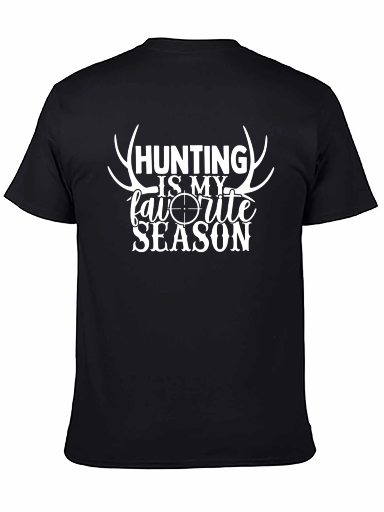 Hunting Is My Favorite Season Graphic Tee