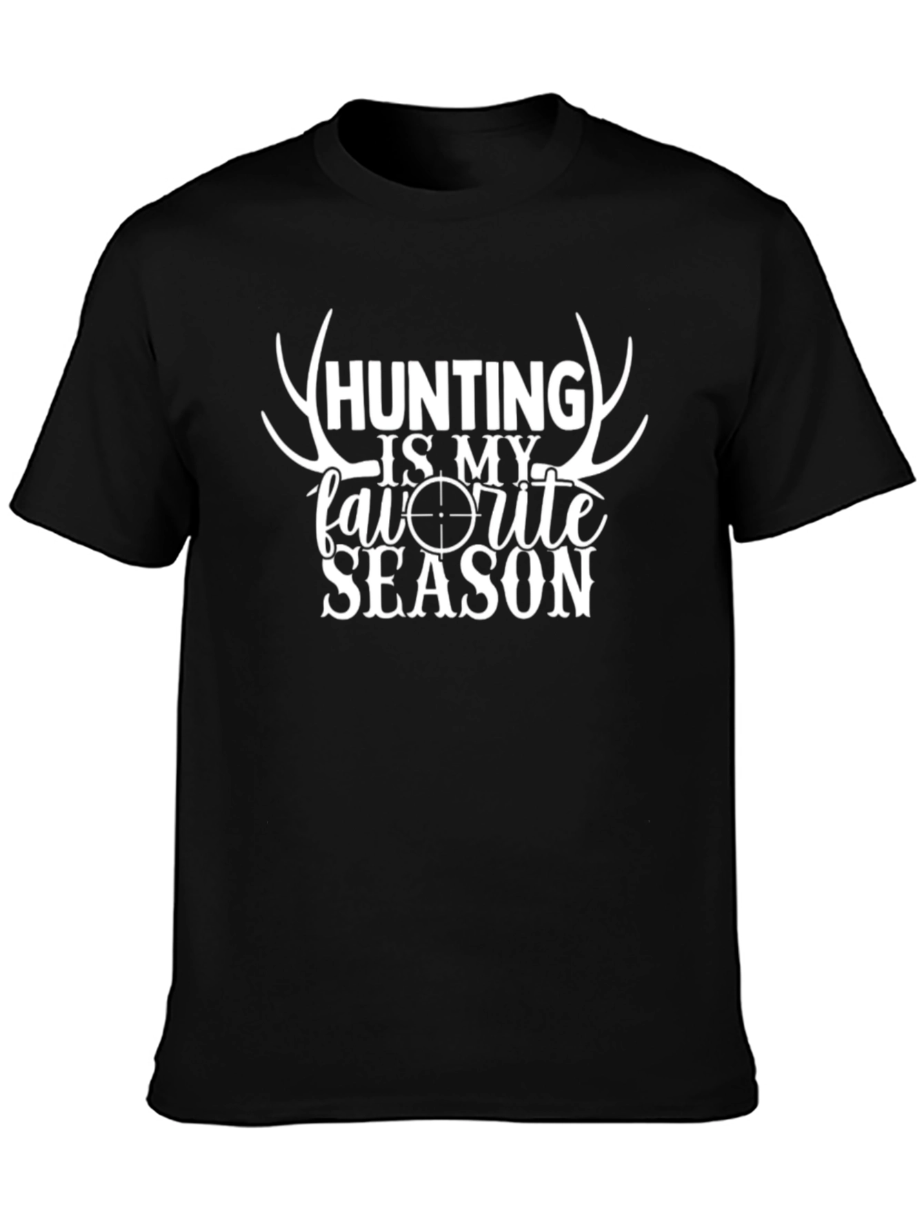 Hunting Is My Favorite Season Graphic Tee