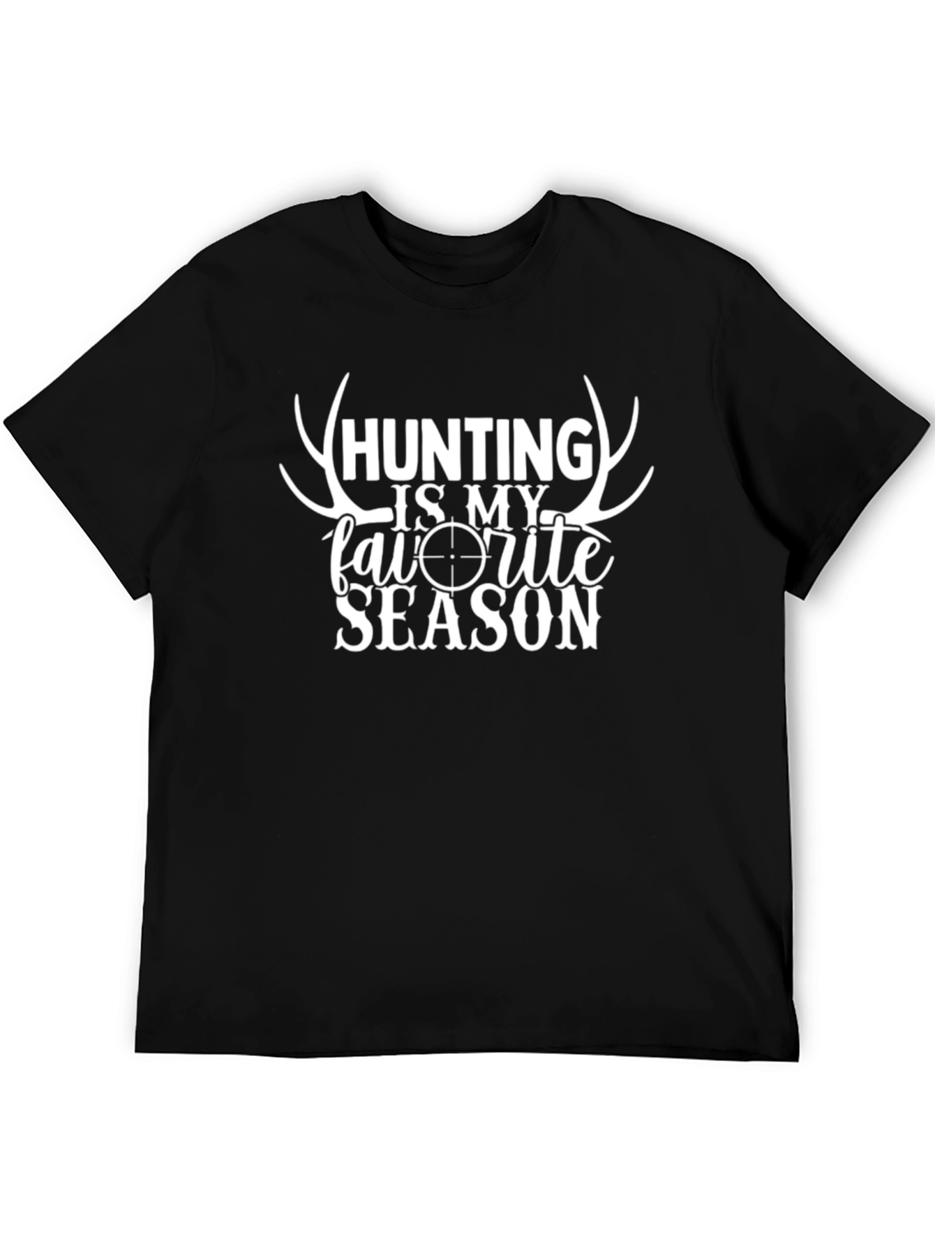 Hunting Is My Favorite Season Graphic Tee