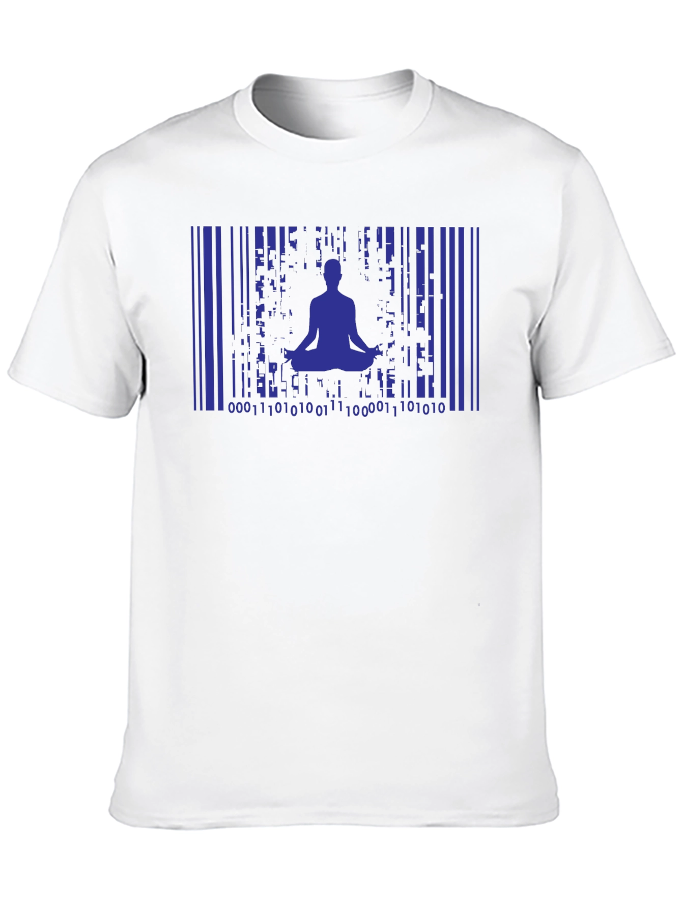 Meditative Mind Barcode T-Shirt