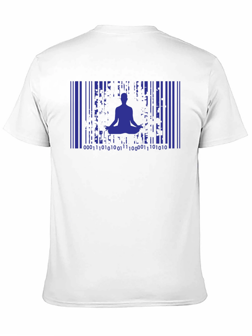 Meditative Mind Barcode T-Shirt