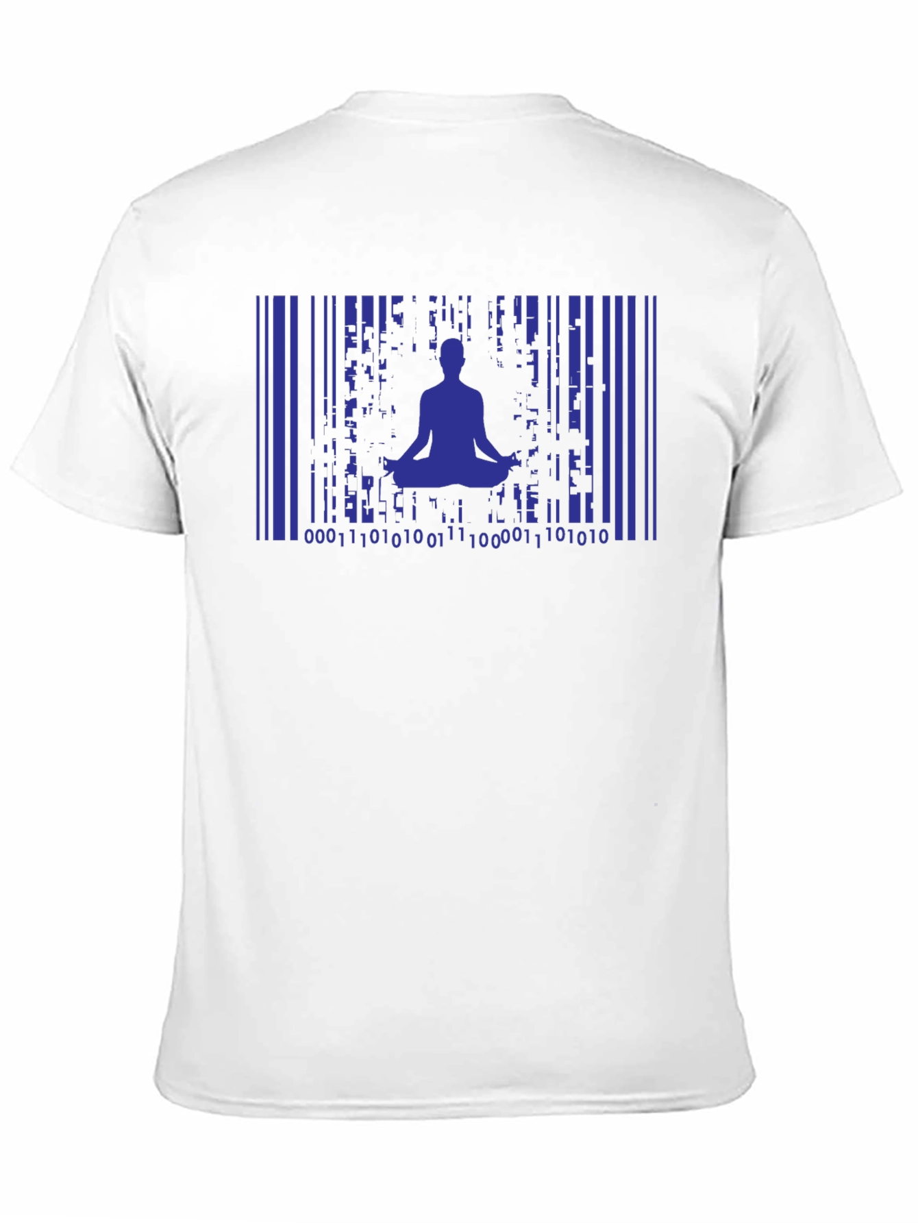 Meditative Mind Barcode T-Shirt