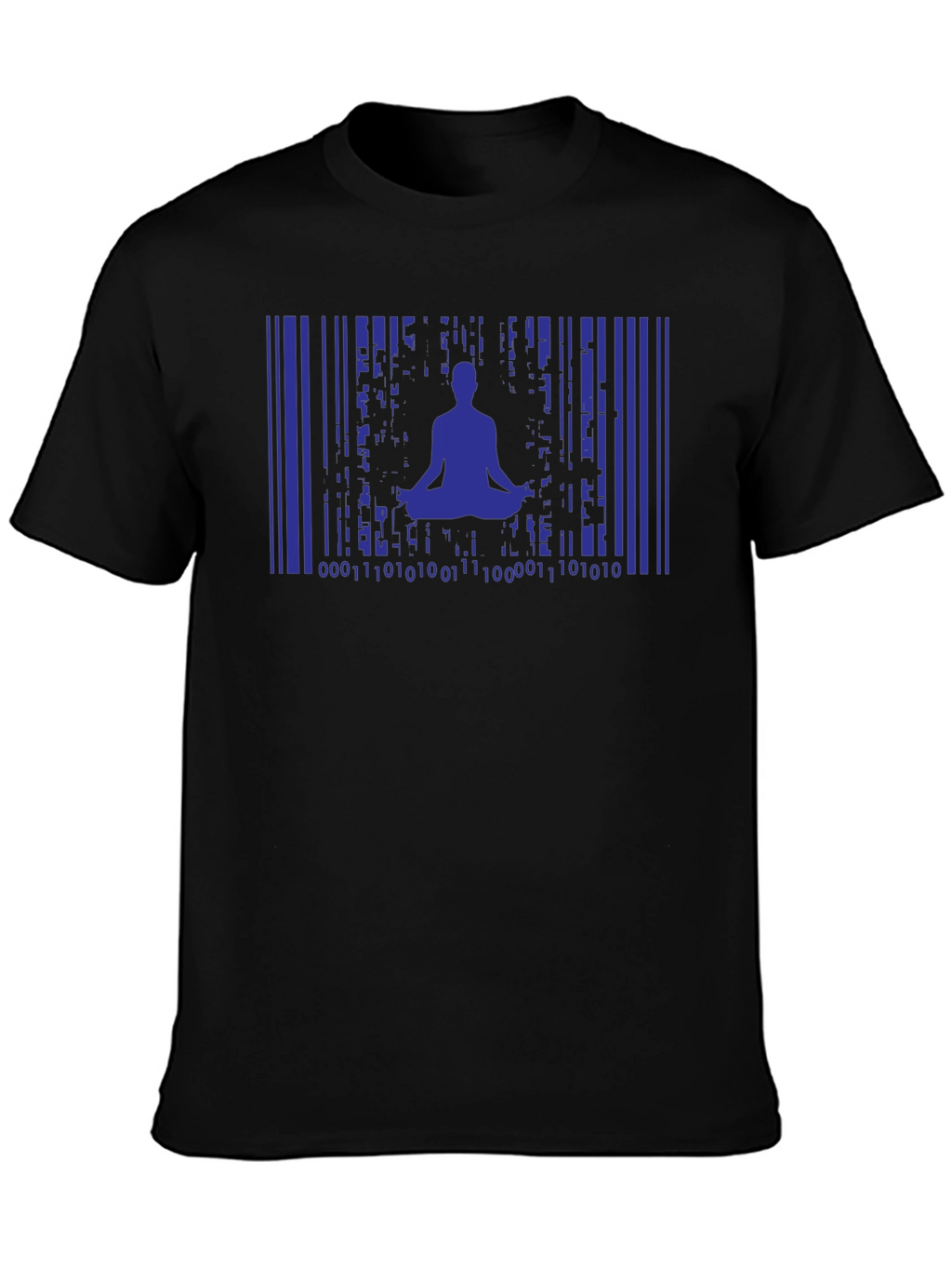 Meditative Mind Barcode T-Shirt