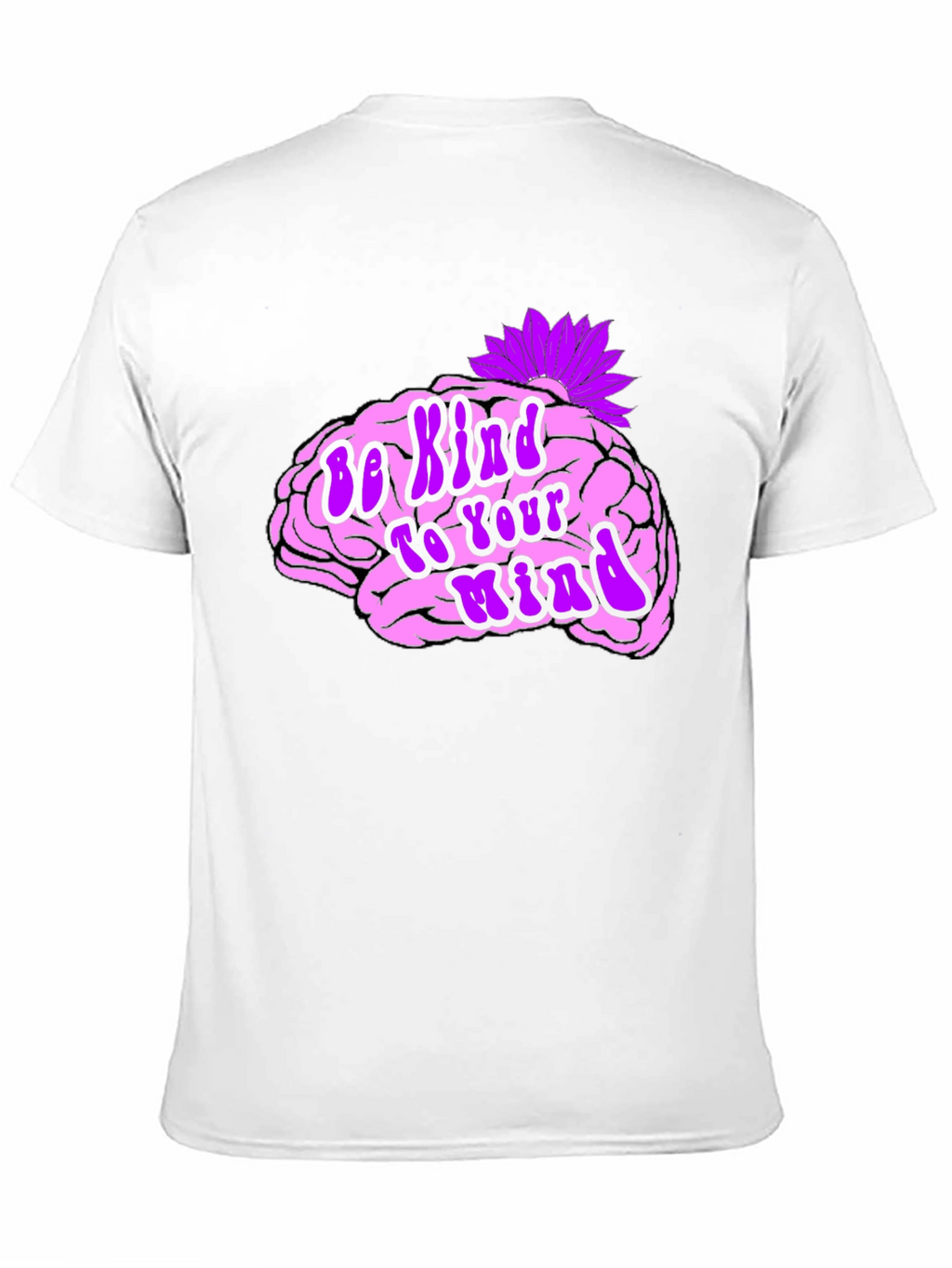 Be Kind To Your Mind Black Tee