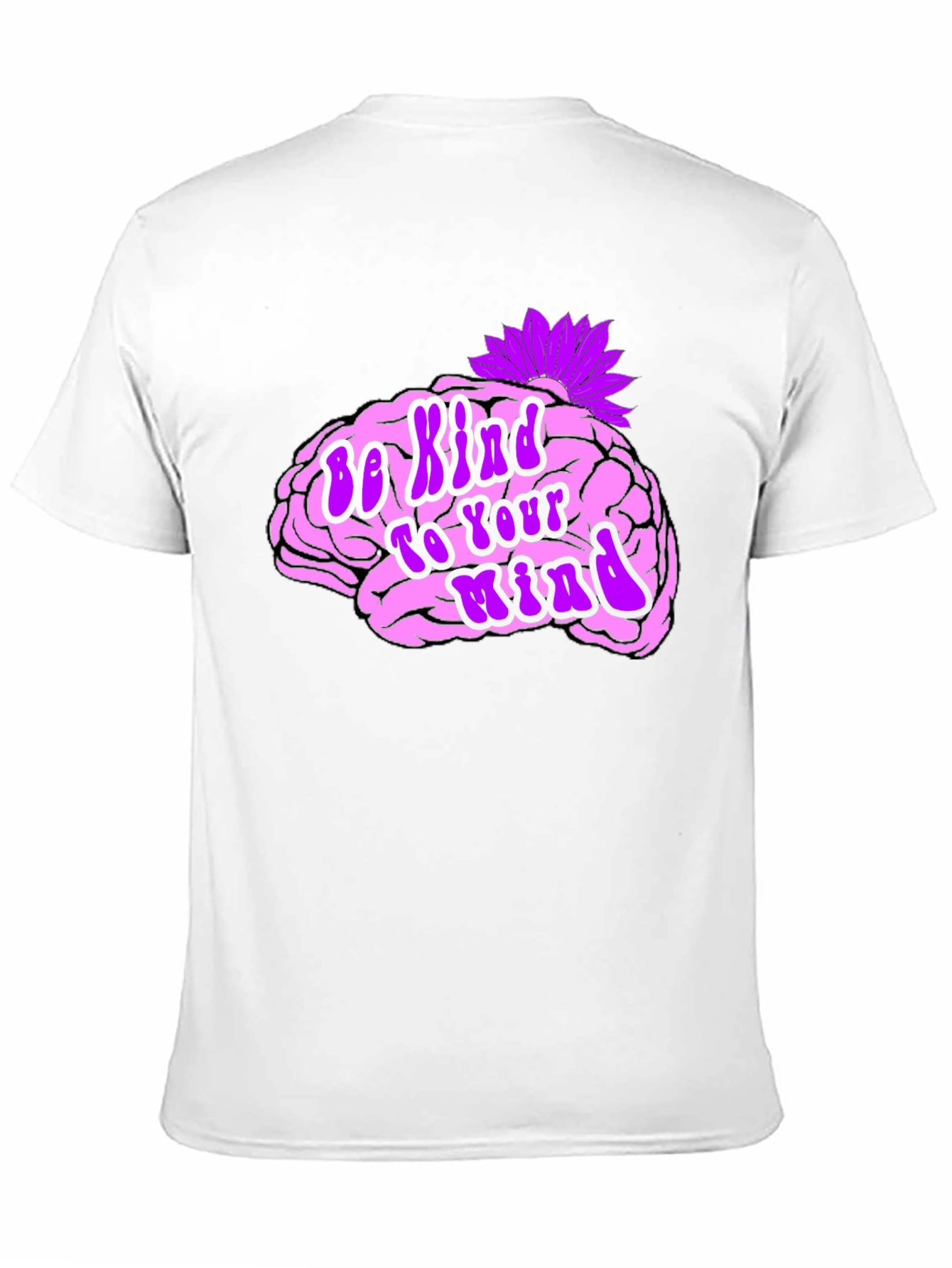 Be Kind To Your Mind Black Tee