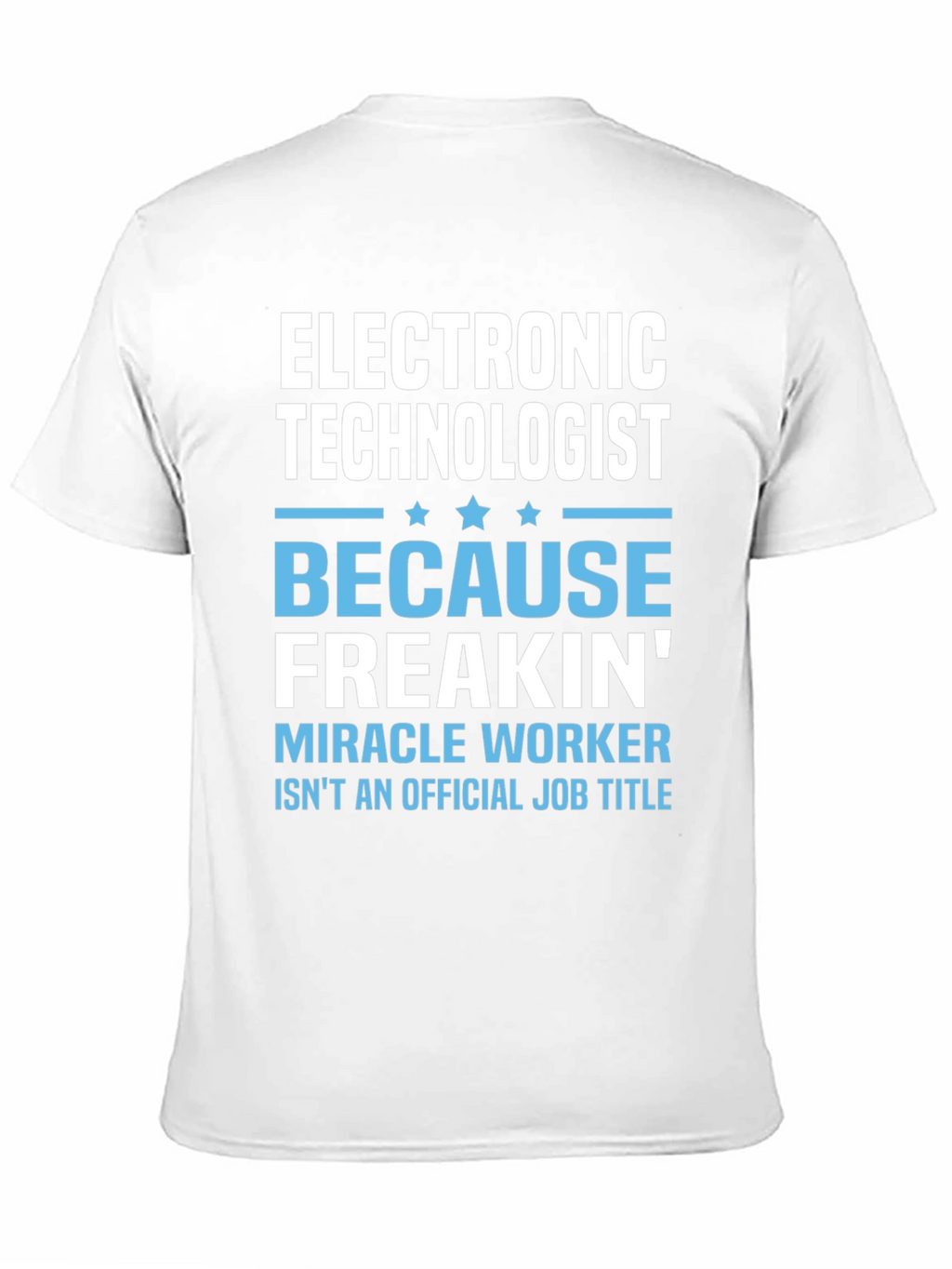 Electronic Technologist Graphic T-Shirt