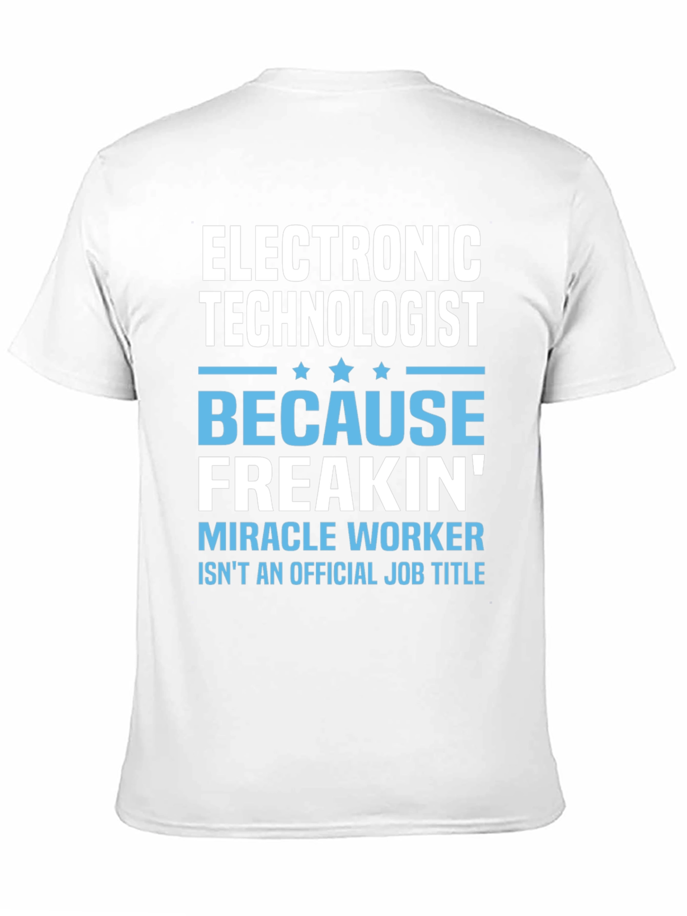 Electronic Technologist Graphic T-Shirt