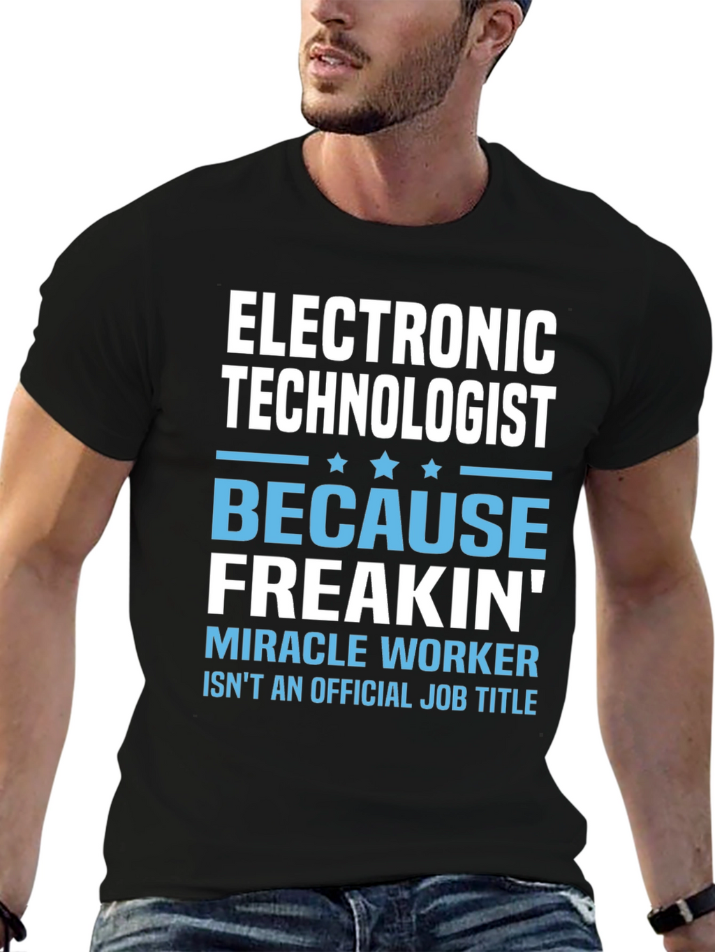 Electronic Technologist Graphic T-Shirt