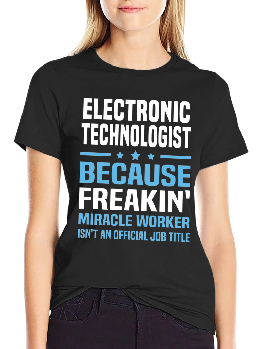 Electronic Technologist Graphic T-Shirt