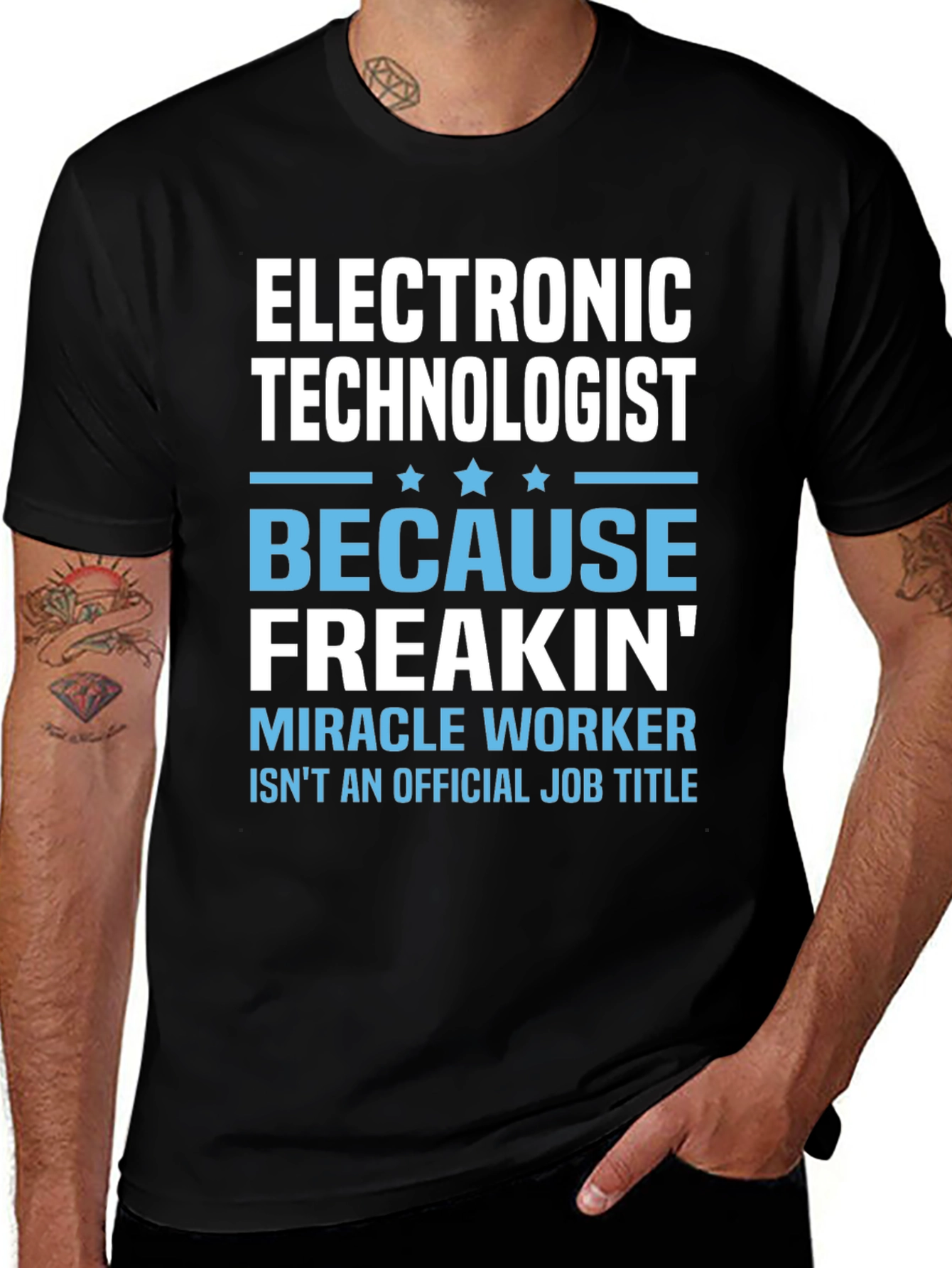 Electronic Technologist Graphic T-Shirt