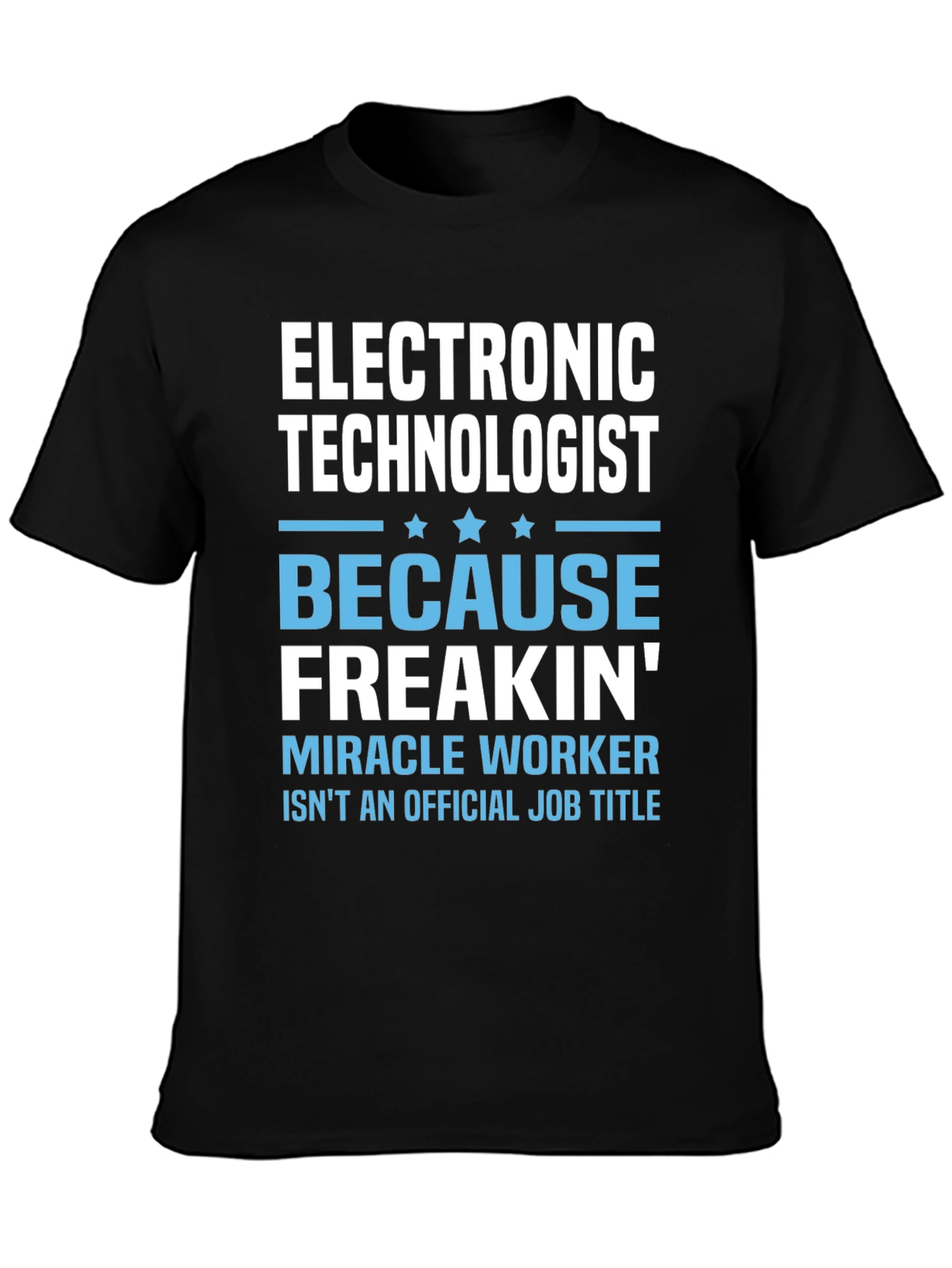 Electronic Technologist Graphic T-Shirt