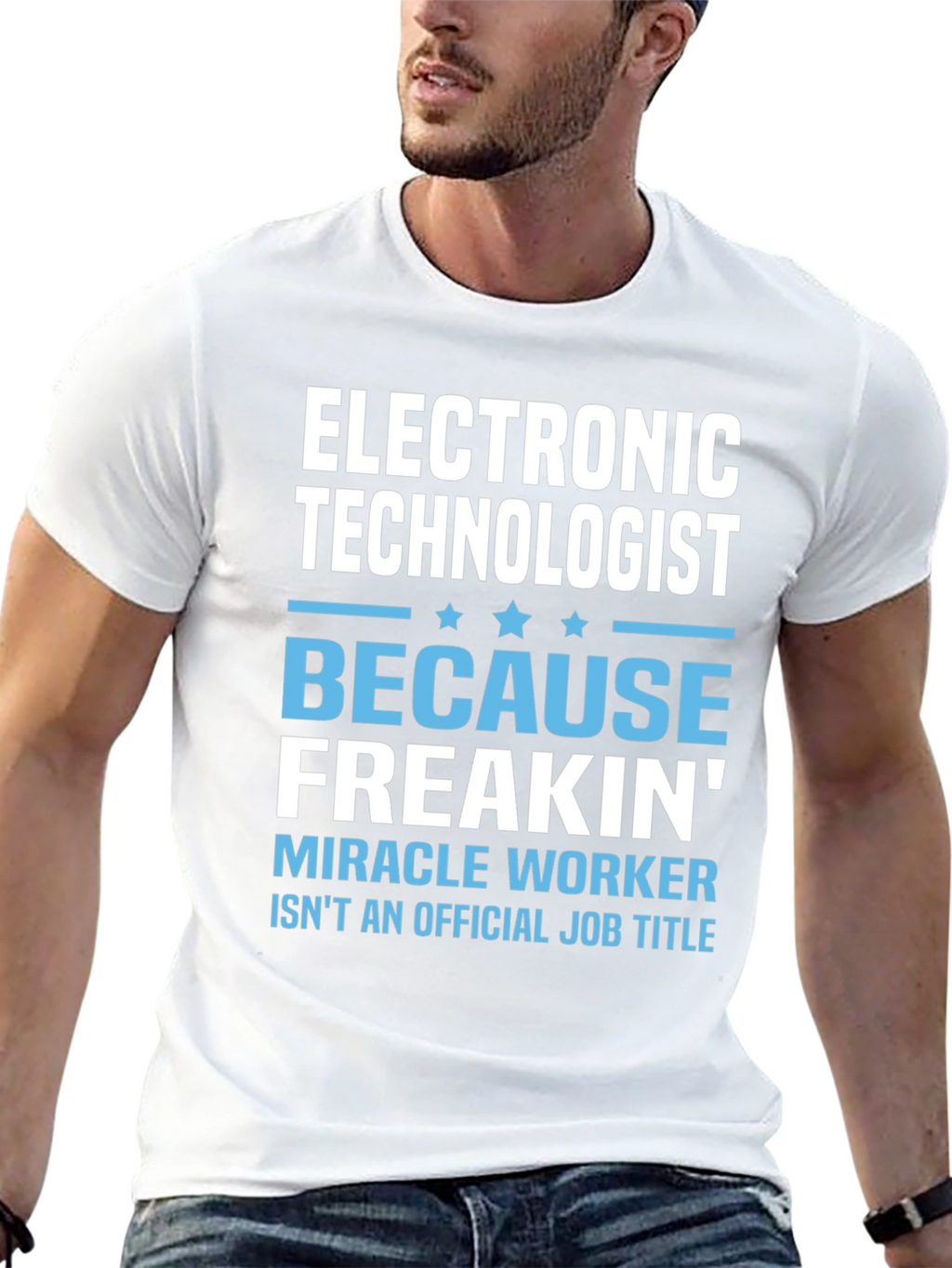 Electronic Technologist Graphic T-Shirt