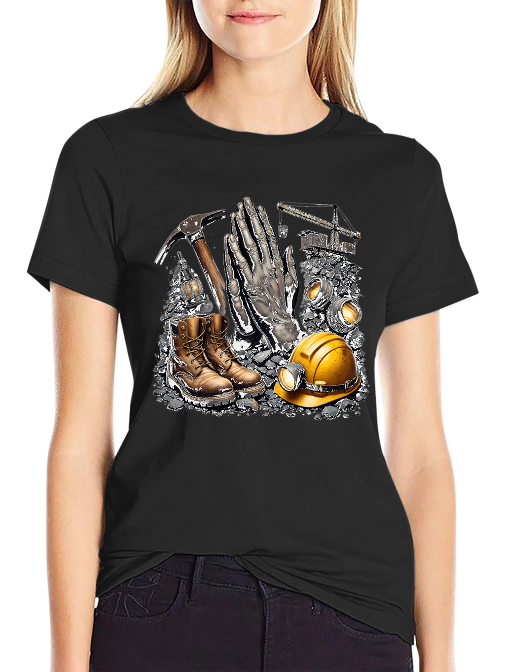 Miners Tribute T-Shirt - Coal Mining Apparel