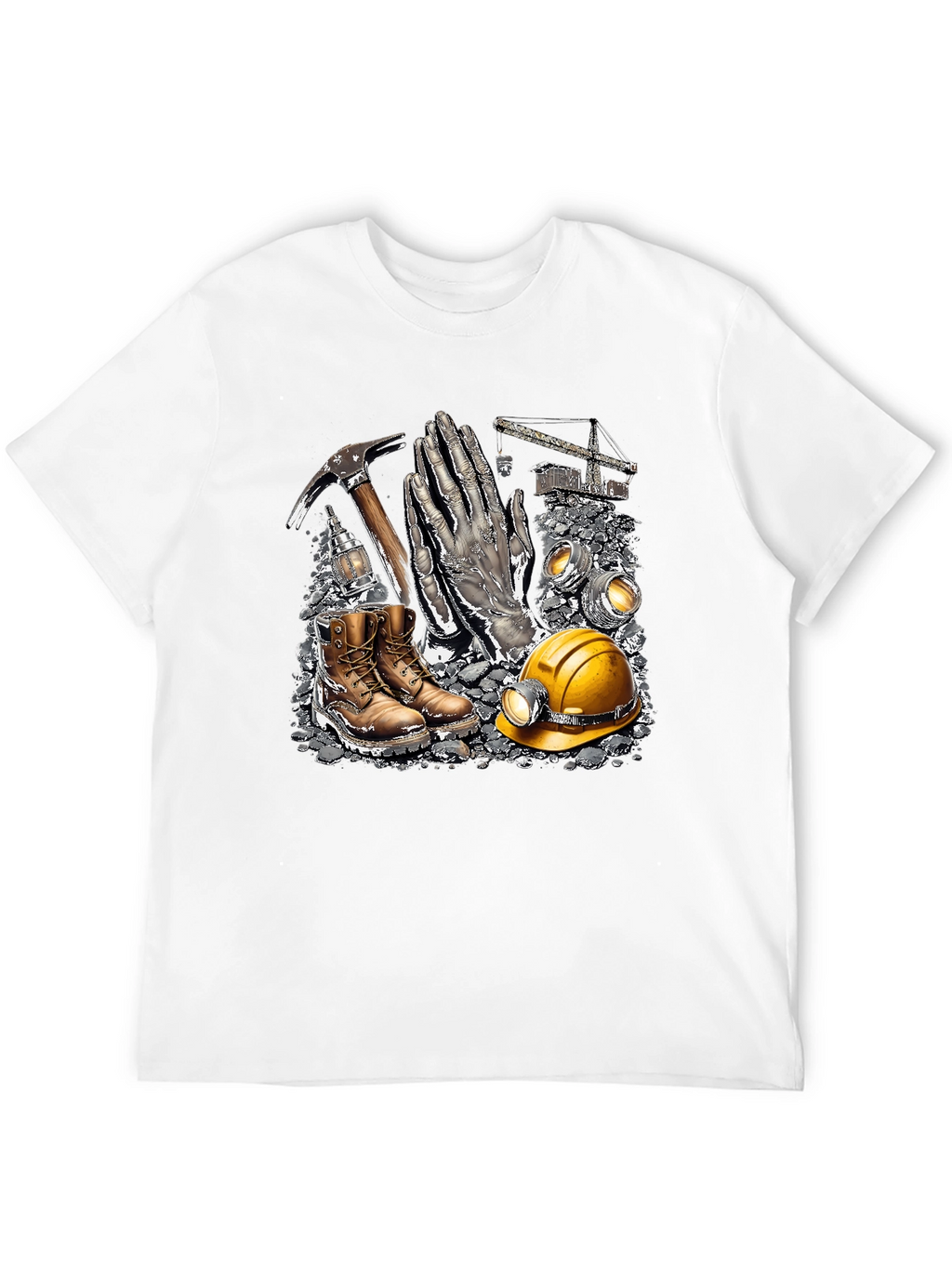 Miners Tribute T-Shirt - Coal Mining Apparel