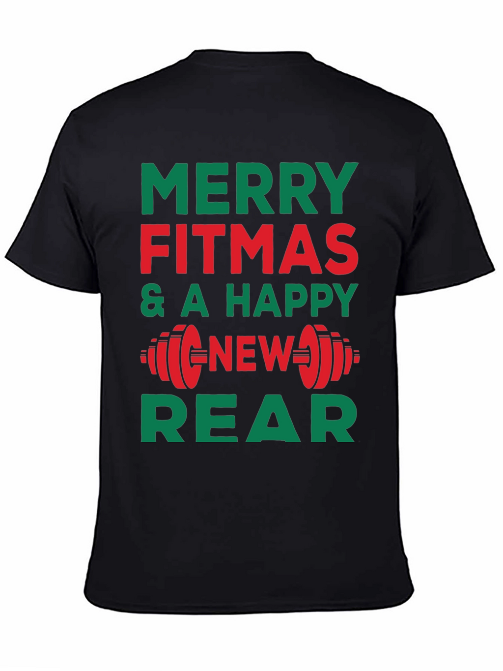 Merry Fitmas Gym T-Shirt