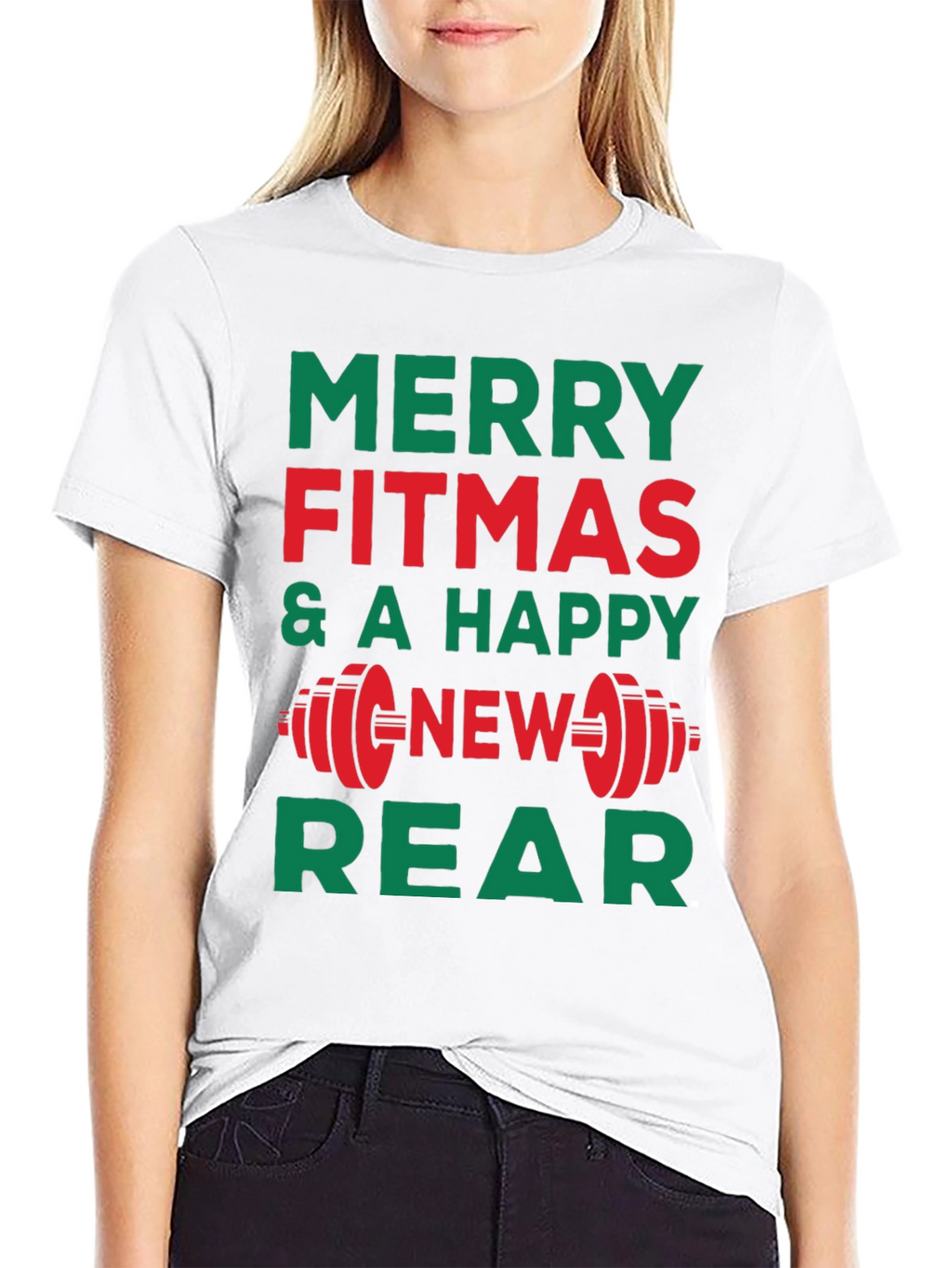 Merry Fitmas Gym T-Shirt