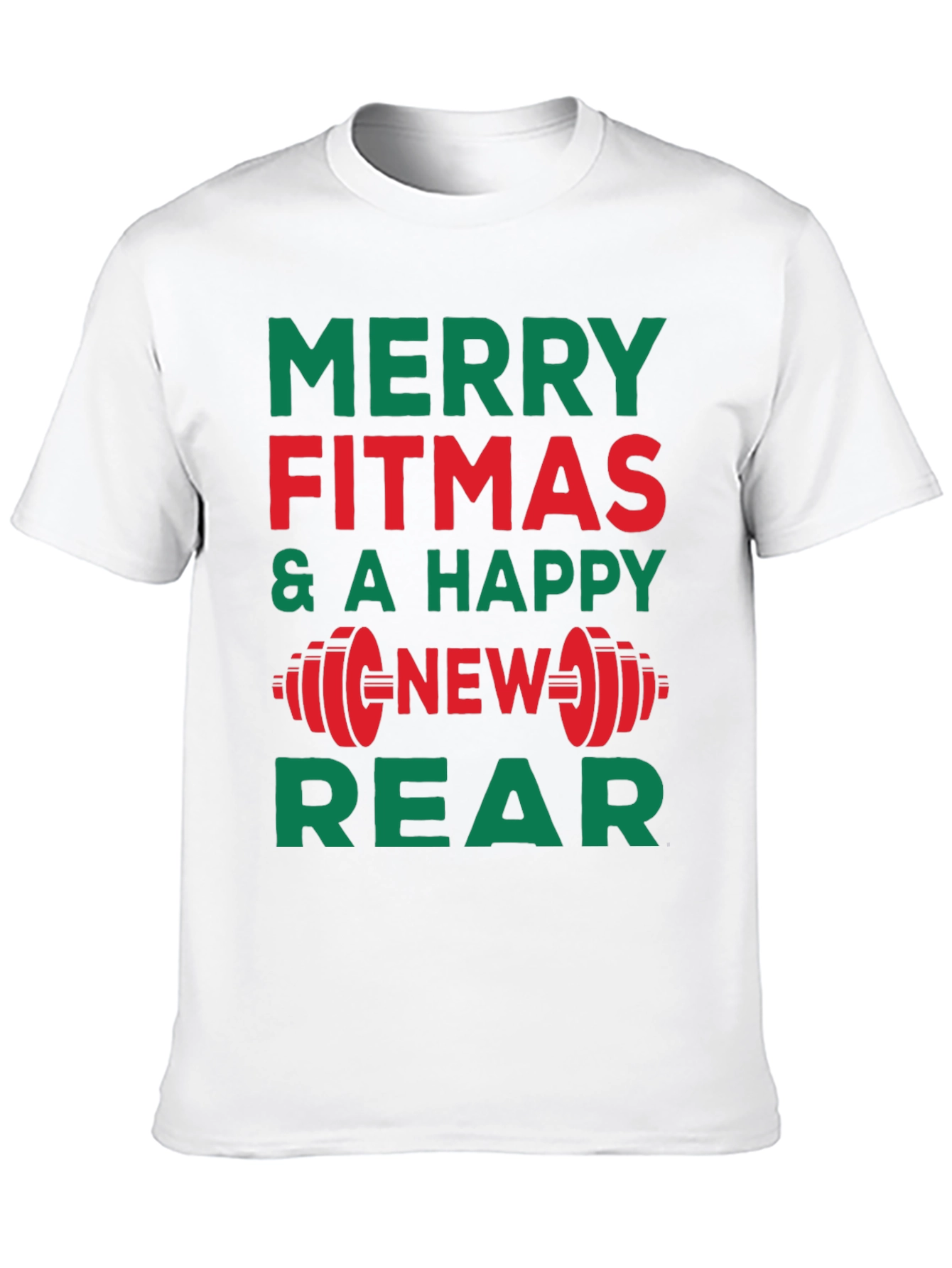 Merry Fitmas Gym T-Shirt