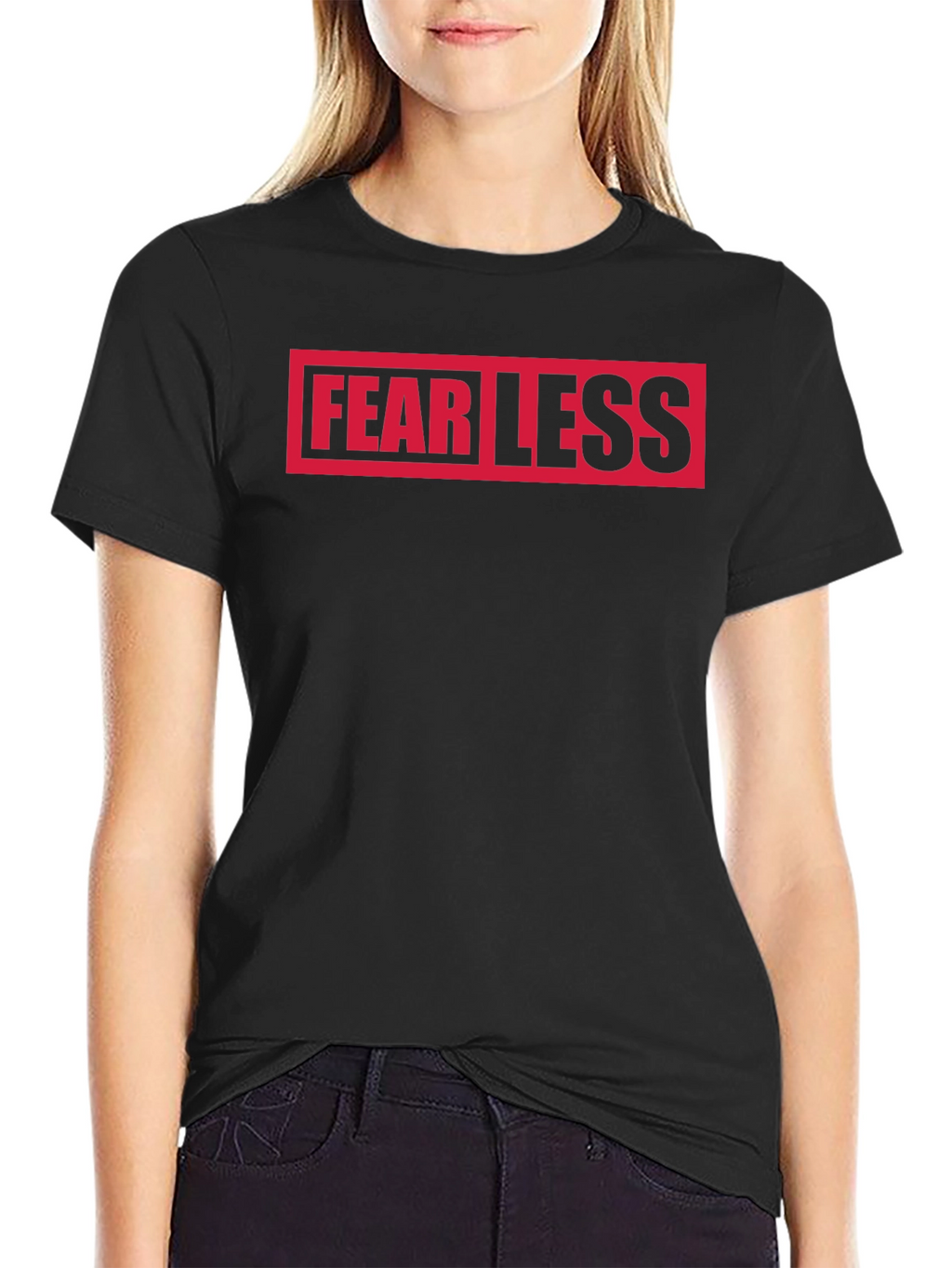 Fearless Graphic Tee - Bold Statement Shirt