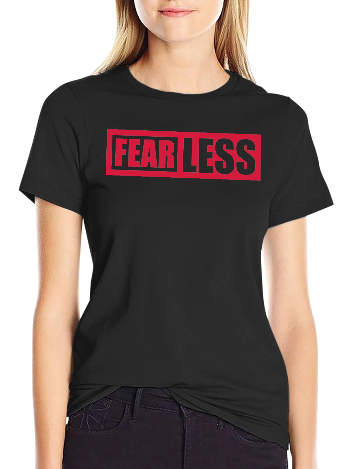 Fearless Graphic Tee - Bold Statement Shirt