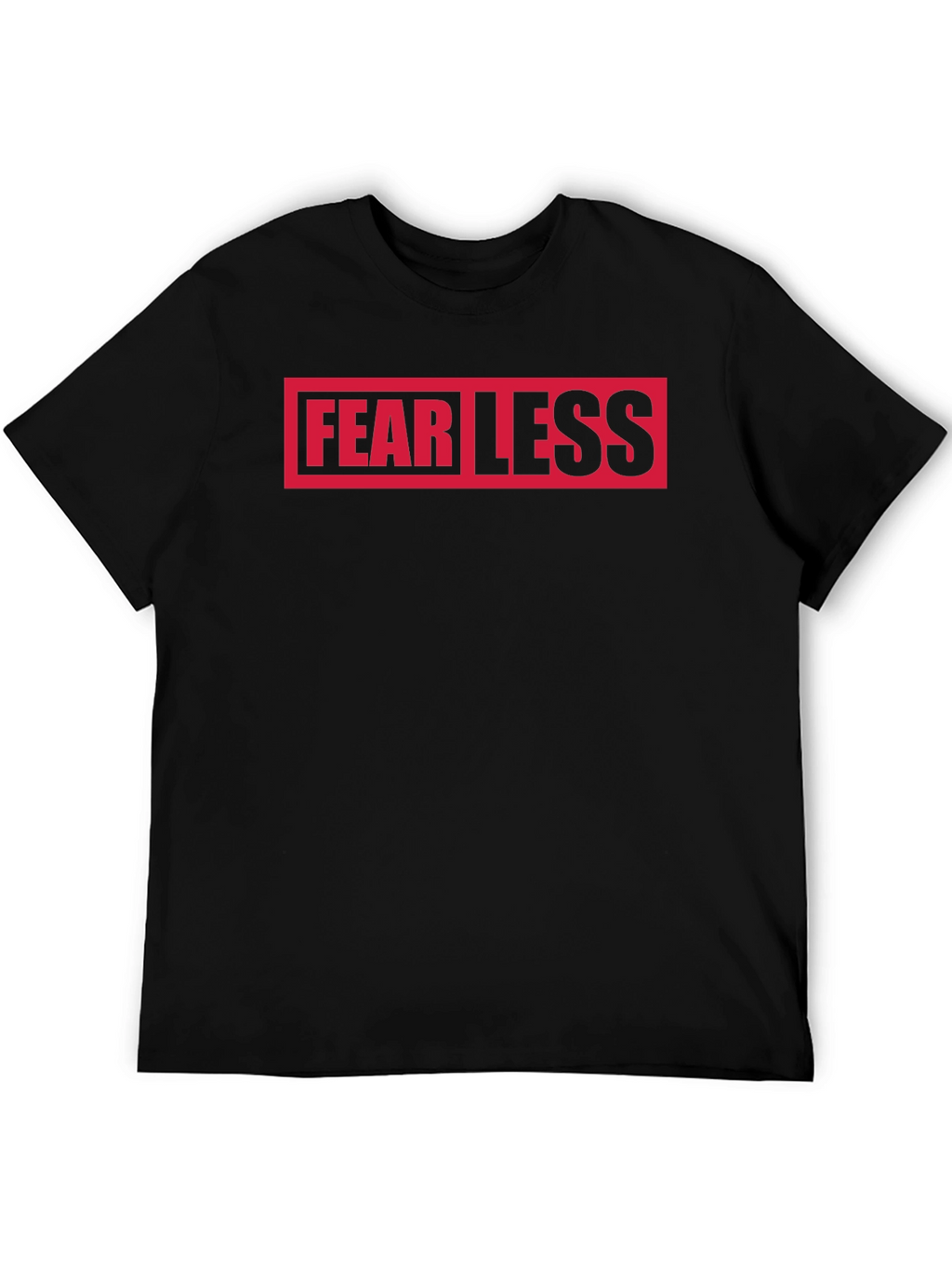Fearless Graphic Tee - Bold Statement Shirt