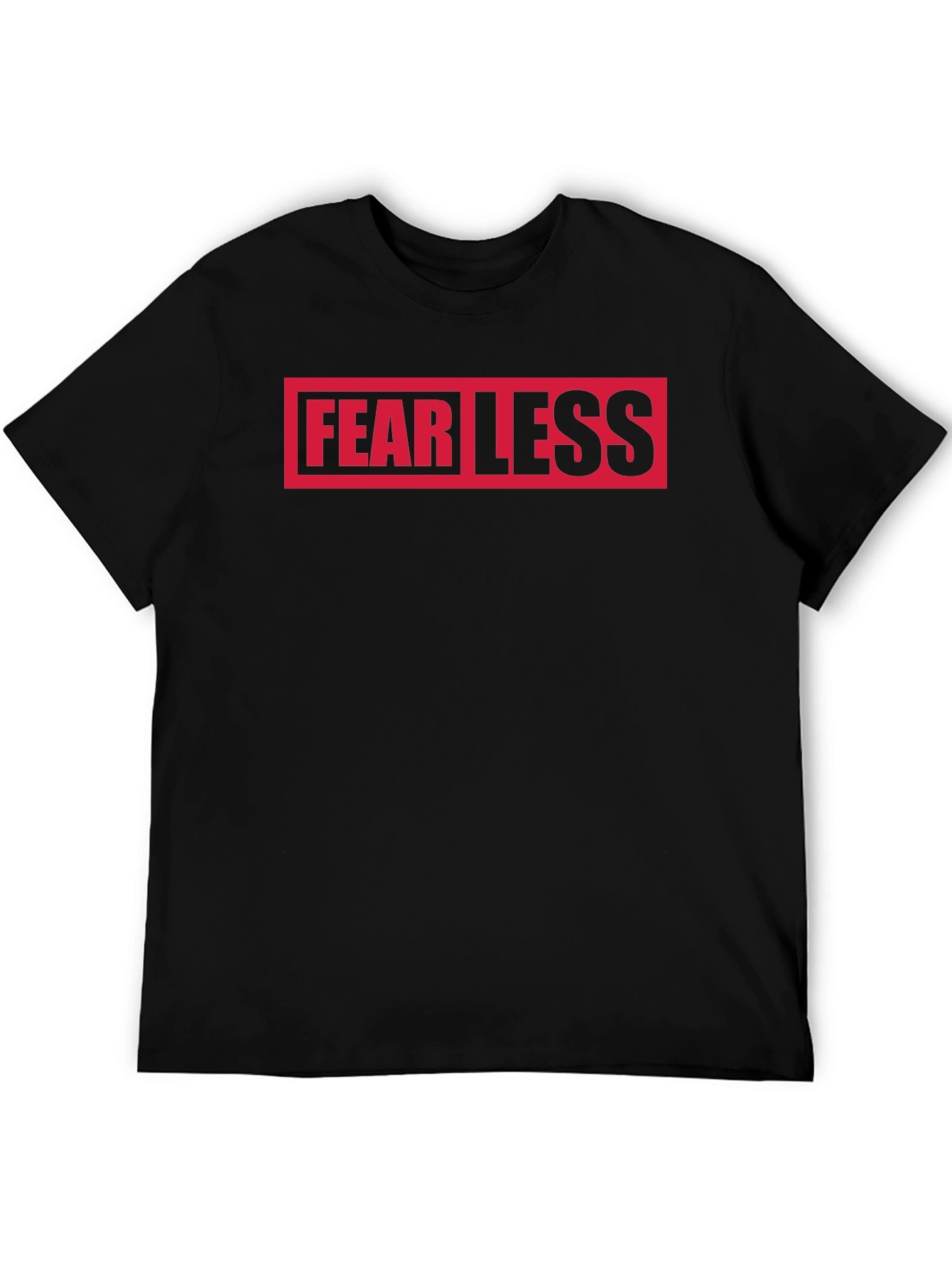 Fearless Graphic Tee - Bold Statement Shirt