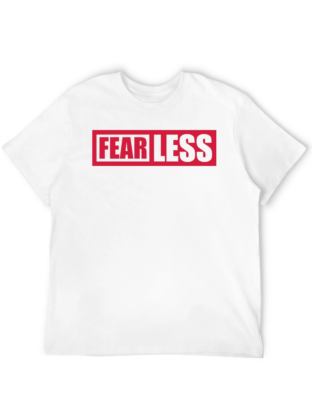 Fearless Graphic Tee - Bold Statement Shirt