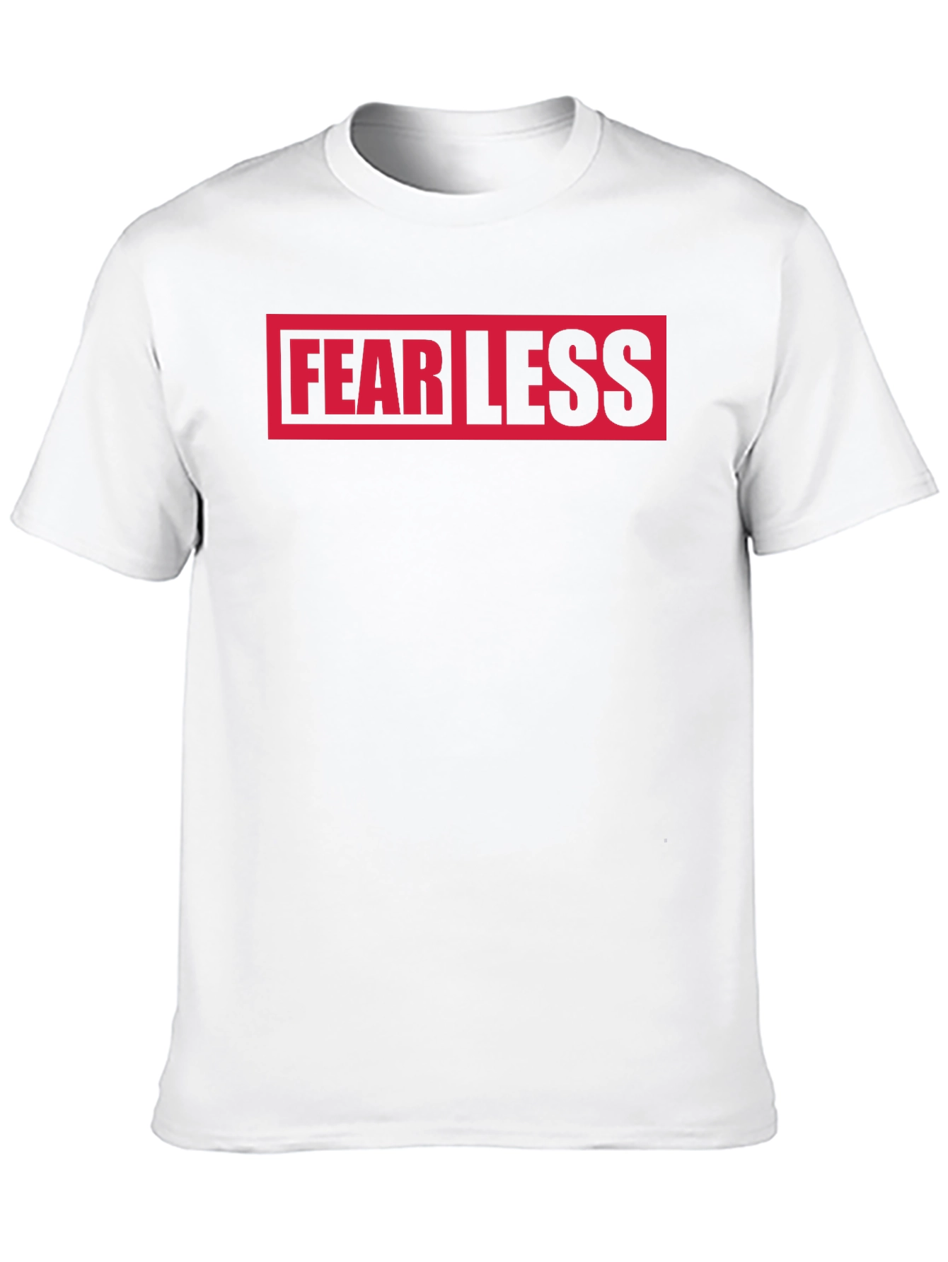 Fearless Graphic Tee - Bold Statement Shirt
