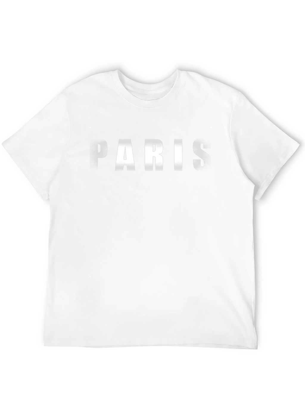 Paris Graphic Tee - Black Short Sleeve