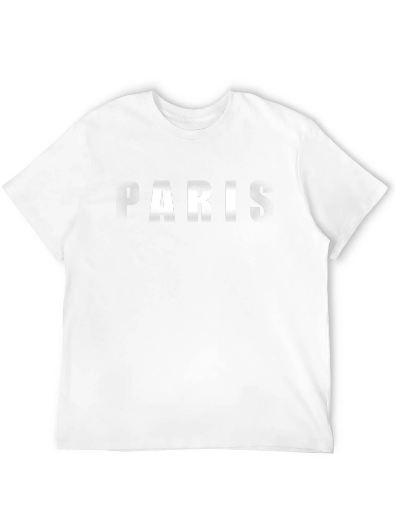 Paris Graphic Tee - Black Short Sleeve