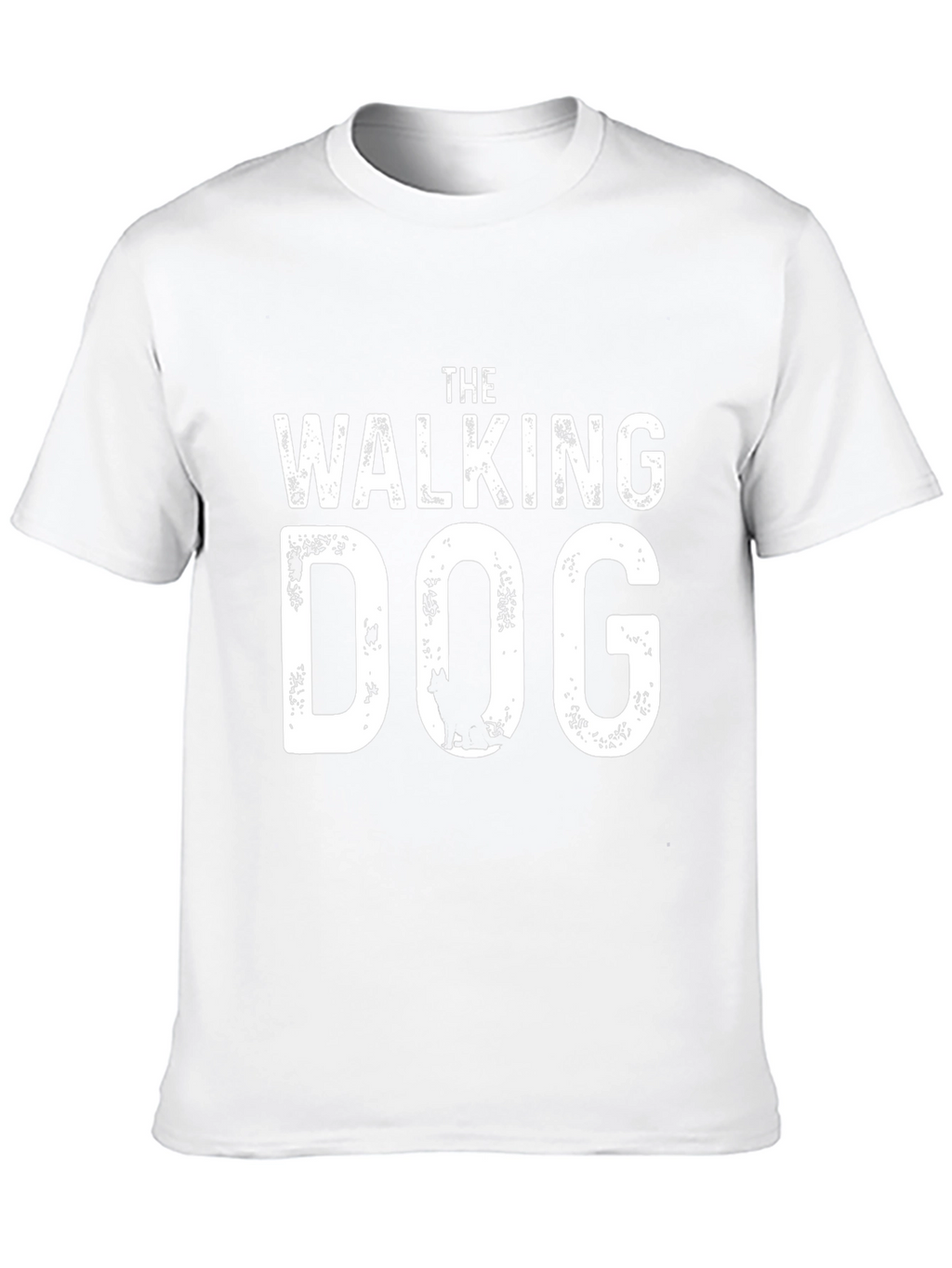 The Walking Dog T-Shirt - Funny Dog Lover Tee
