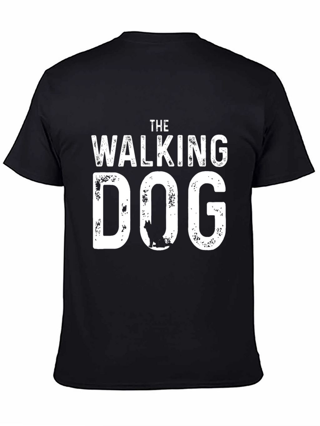 The Walking Dog T-Shirt - Funny Dog Lover Tee
