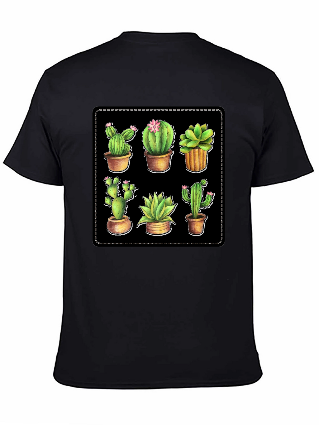 Cactus Plant T-Shirt - Unique Design