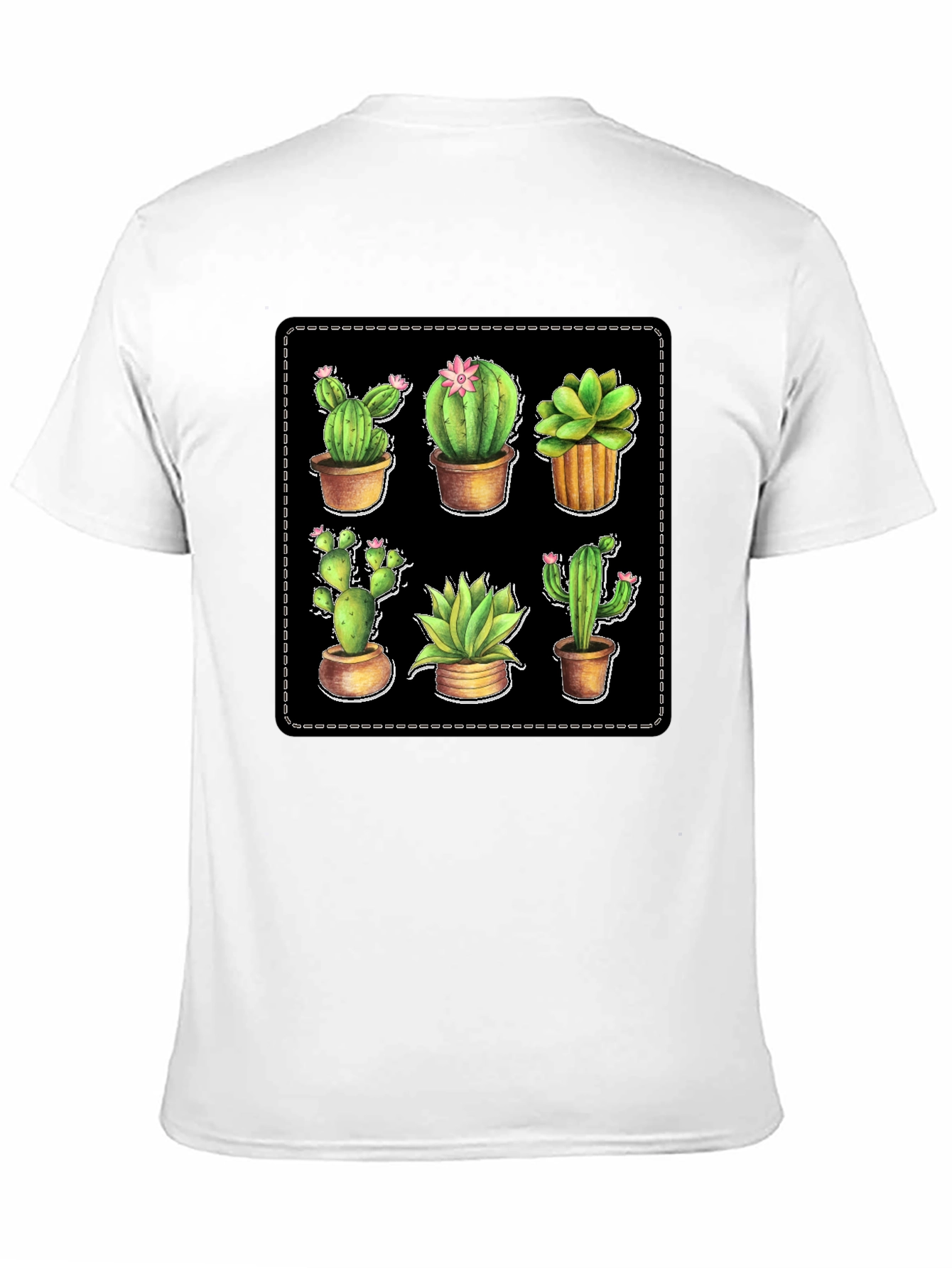 Cactus Plant T-Shirt - Unique Design