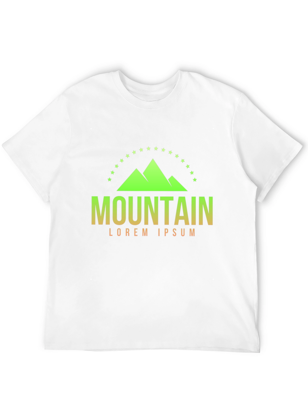 Mountain Graphic T-Shirt