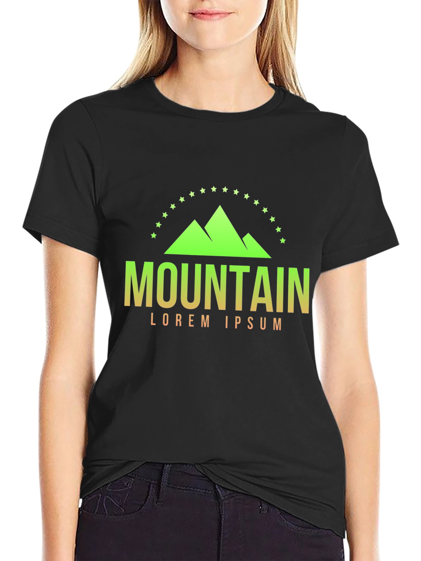 Mountain Graphic T-Shirt