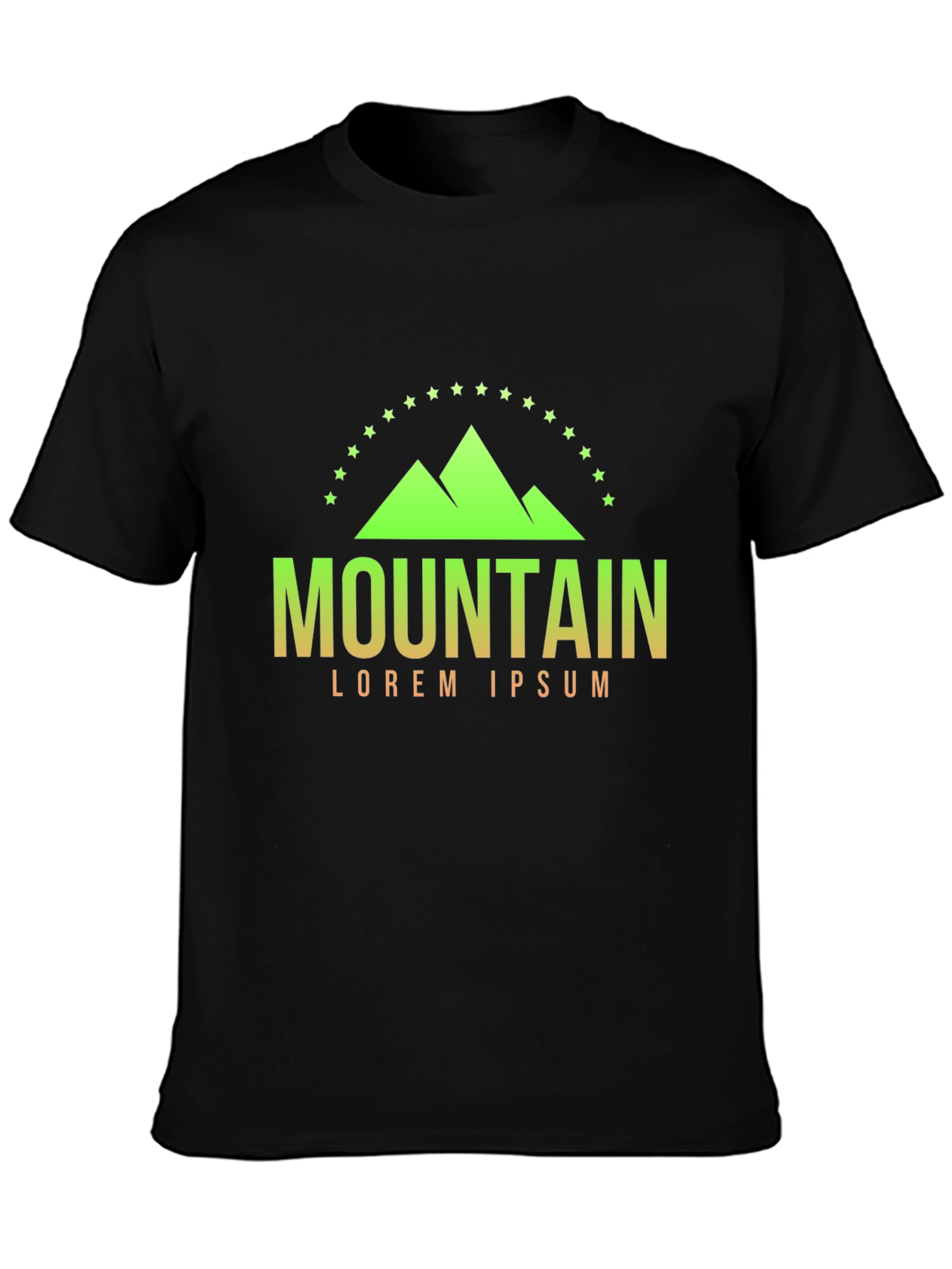 Mountain Graphic T-Shirt